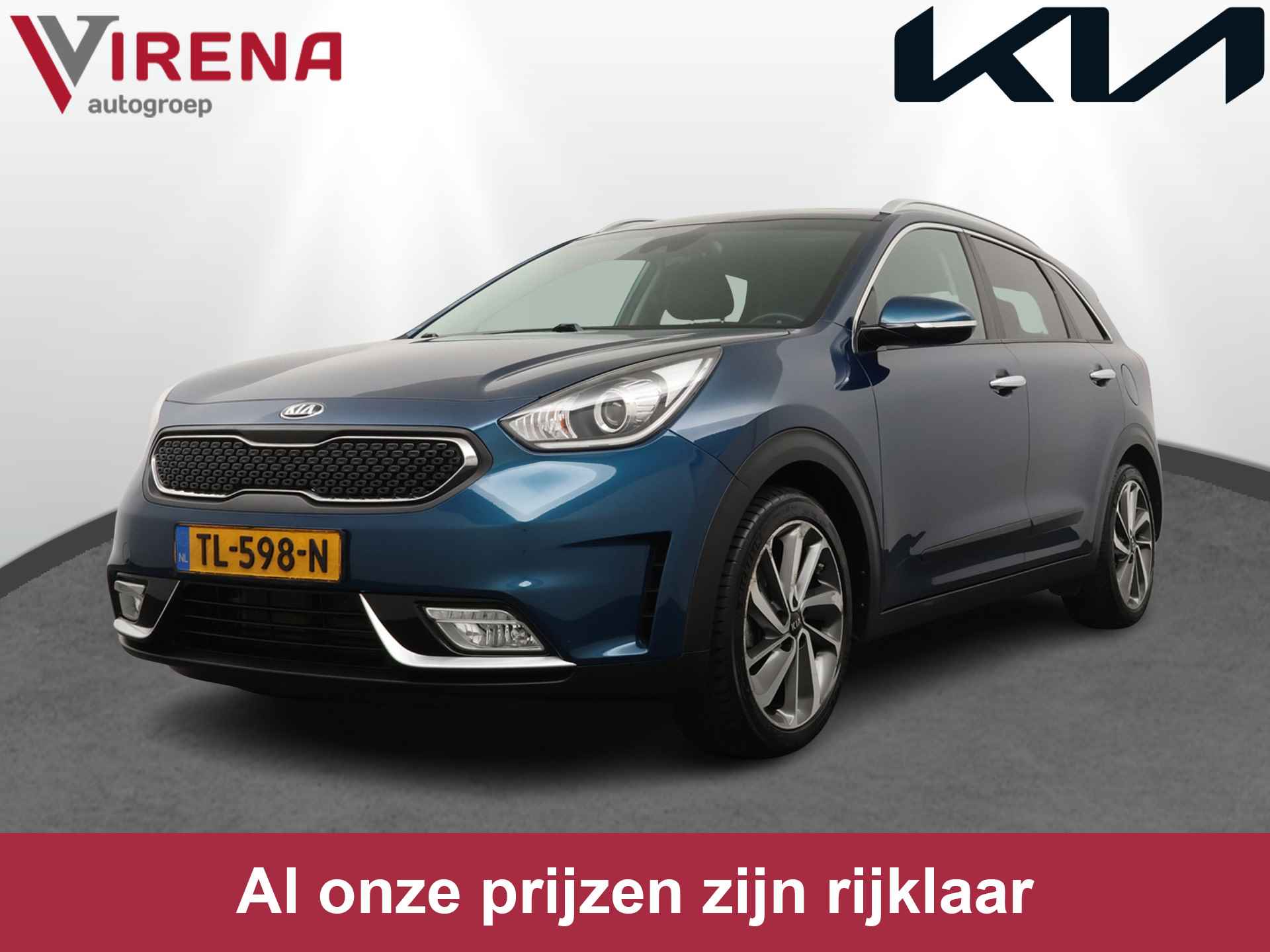 Kia Niro BOVAG 40-Puntencheck