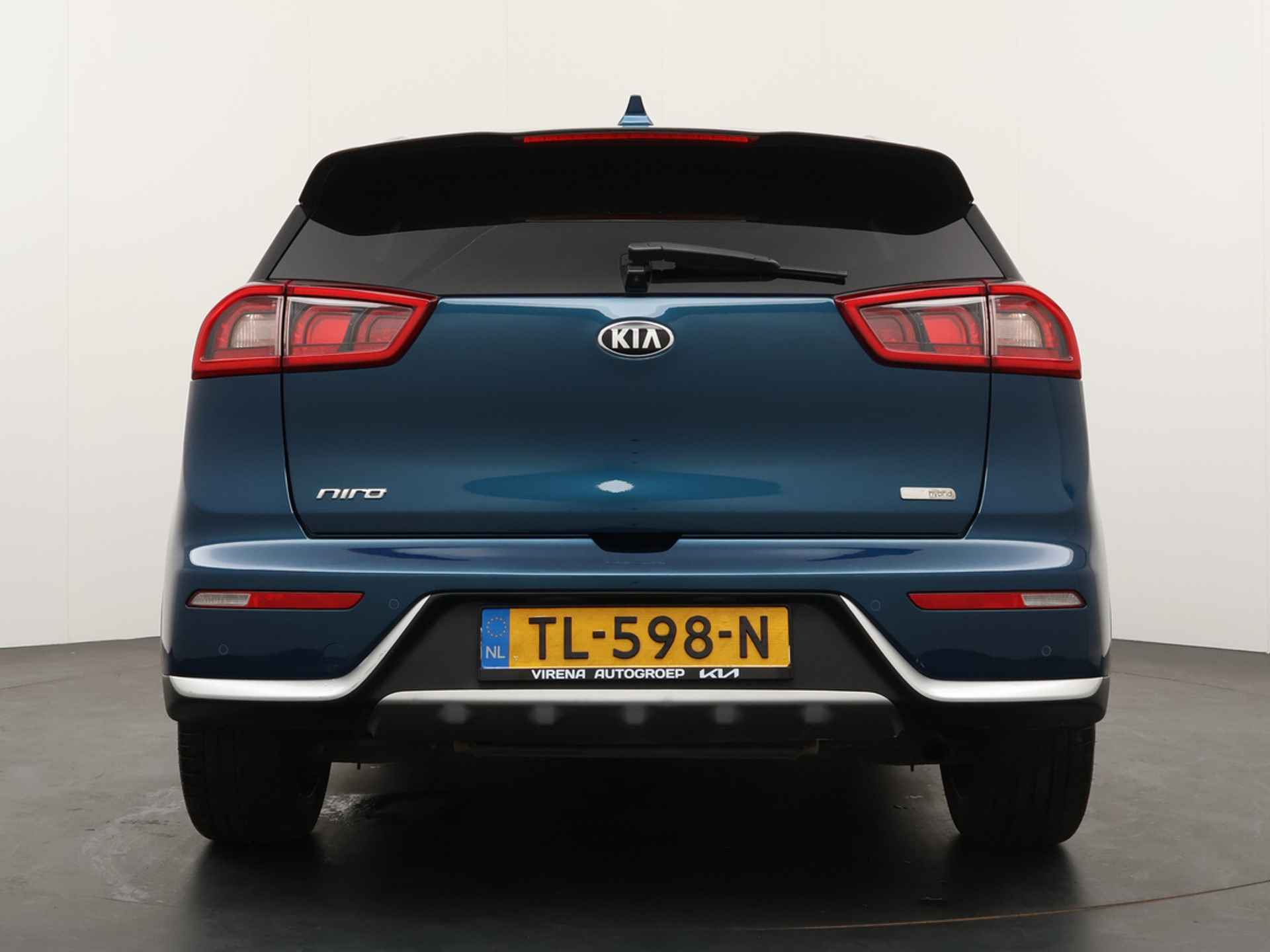 Kia Niro 1.6 GDi Hybrid Design Edition - Navigatie - Elektrisch glazen schuif-/kanteldak - Apple Carplay/Android Auto Fabrieksgarantie 09-2025 - 7/48