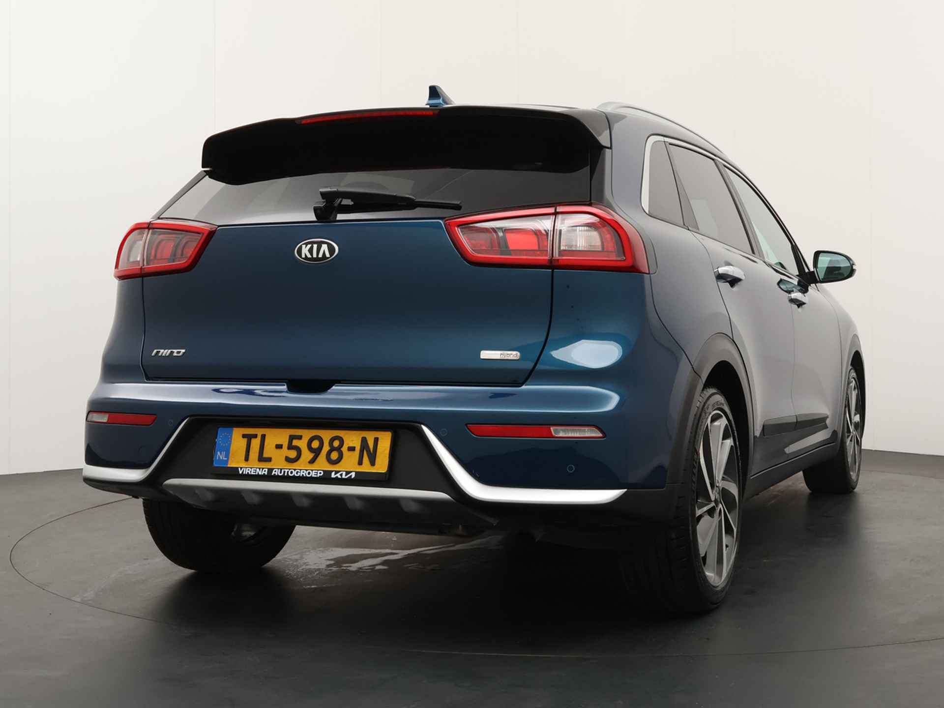 Kia Niro 1.6 GDi Hybrid Design Edition - Navigatie - Elektrisch glazen schuif-/kanteldak - Apple Carplay/Android Auto Fabrieksgarantie 09-2025 - 8/48