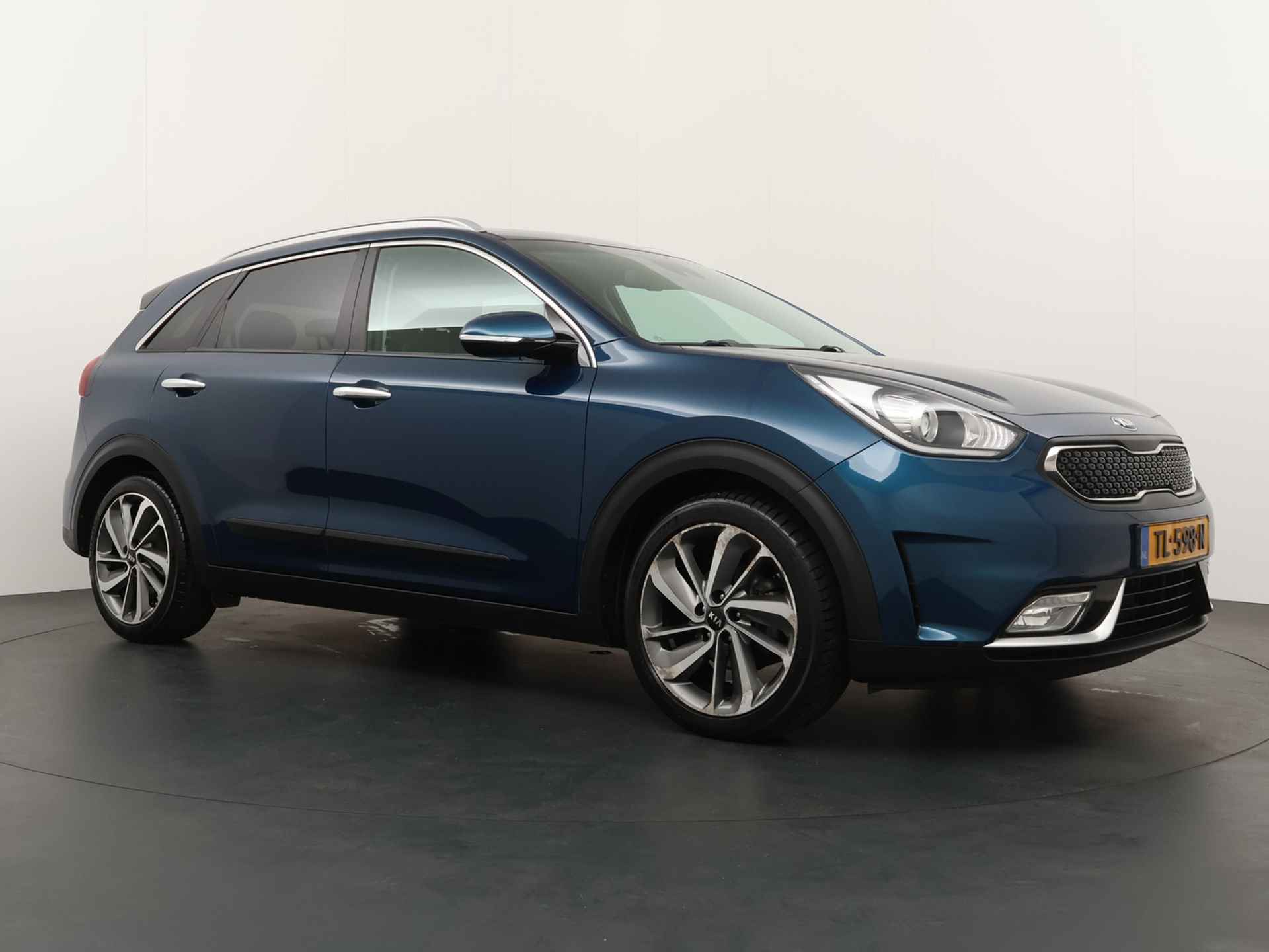 Kia Niro 1.6 GDi Hybrid Design Edition - Navigatie - Elektrisch glazen schuif-/kanteldak - Apple Carplay/Android Auto Fabrieksgarantie 09-2025 - 11/48