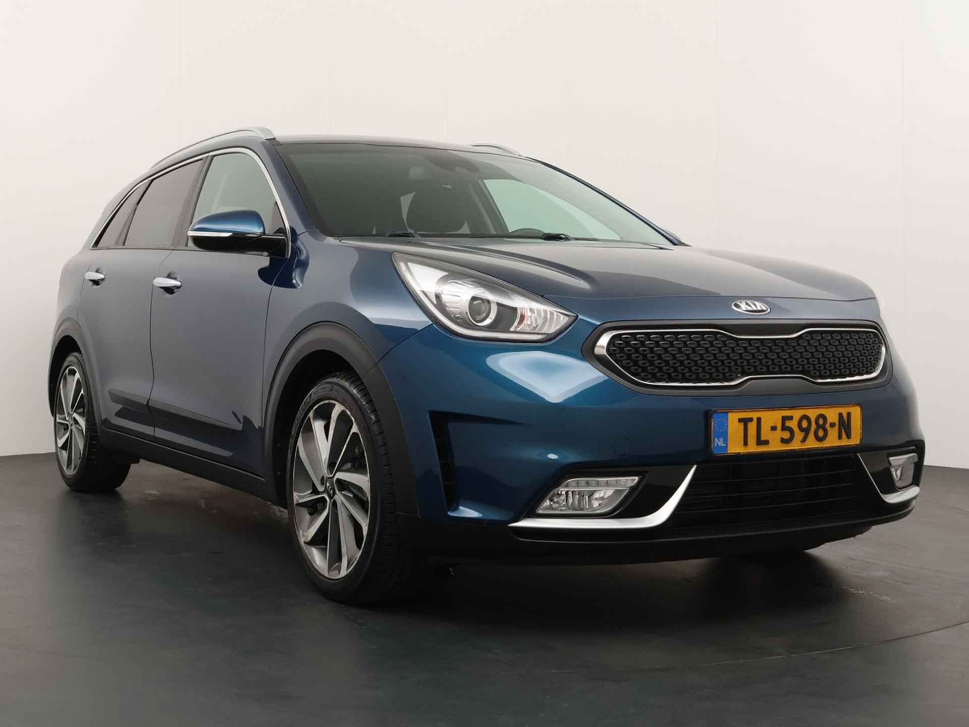 Kia Niro 1.6 GDi Hybrid Design Edition - Navigatie - Elektrisch glazen schuif-/kanteldak - Apple Carplay/Android Auto Fabrieksgarantie 09-2025 - 12/48