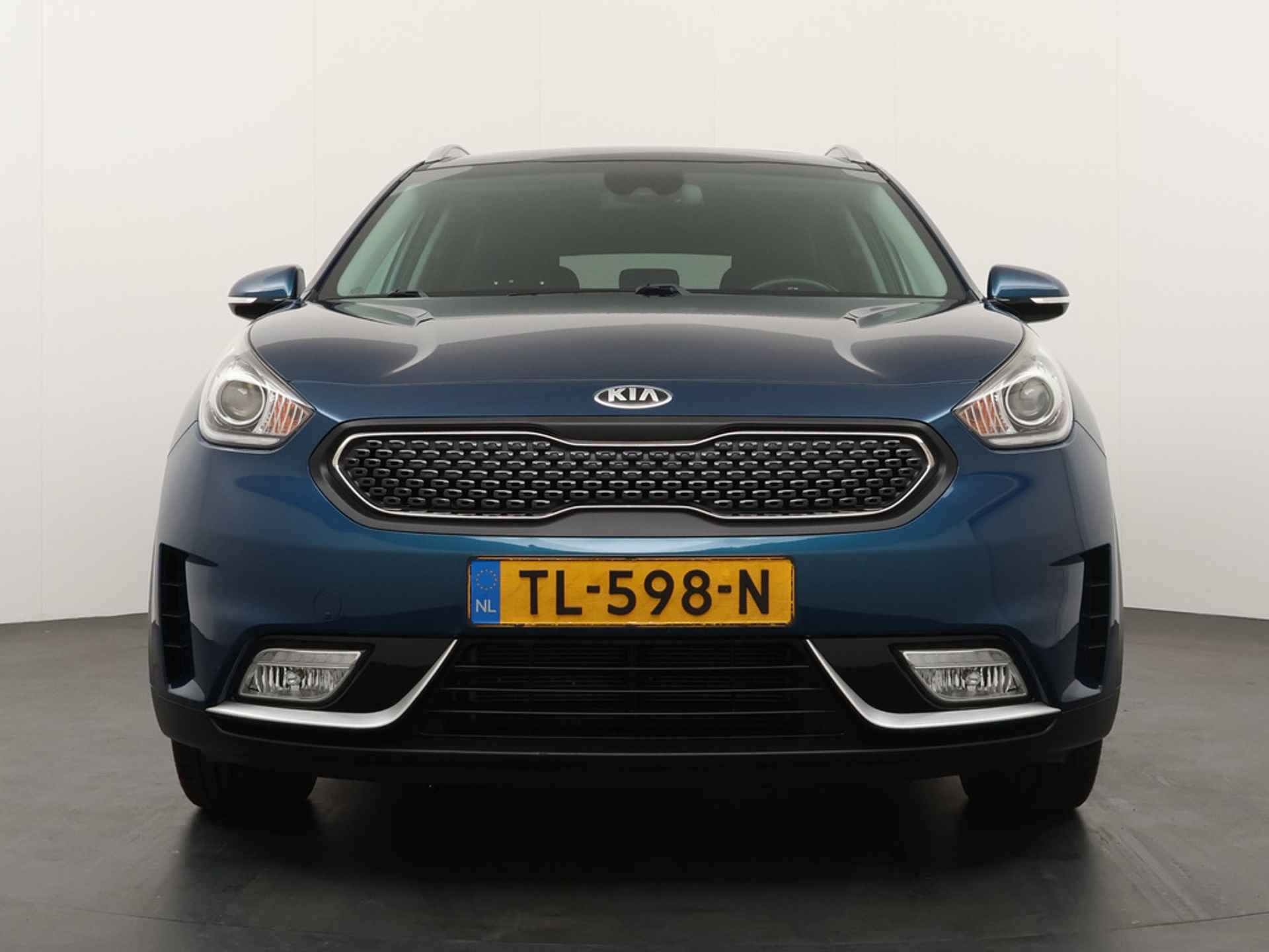 Kia Niro 1.6 GDi Hybrid Design Edition - Navigatie - Elektrisch glazen schuif-/kanteldak - Apple Carplay/Android Auto Fabrieksgarantie 09-2025 - 13/48