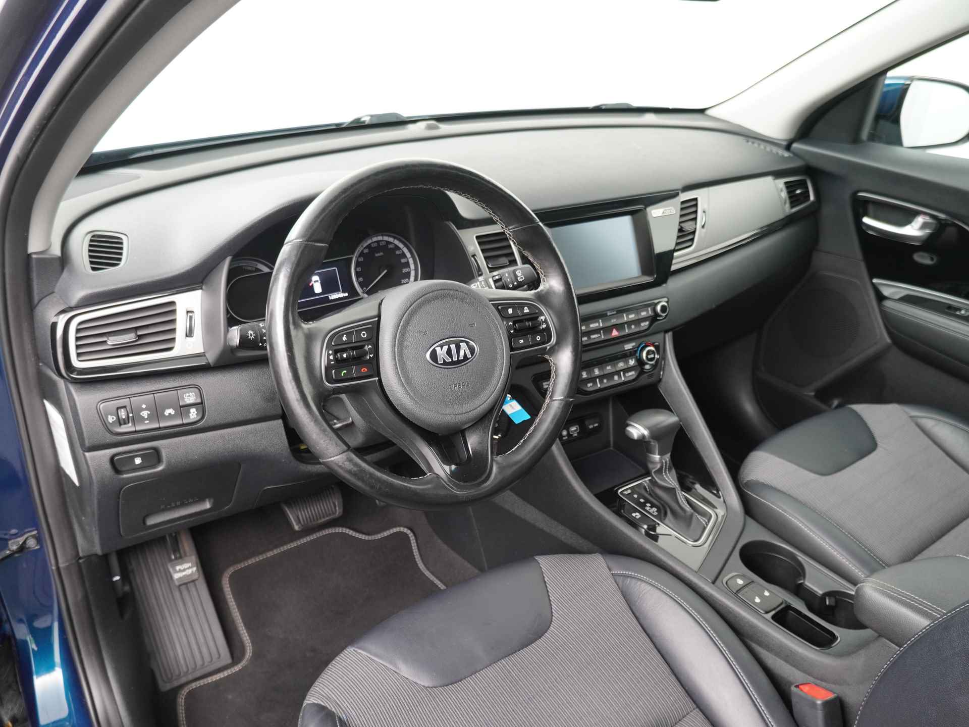 Kia Niro 1.6 GDi Hybrid Design Edition - Navigatie - Elektrisch glazen schuif-/kanteldak - Apple Carplay/Android Auto Fabrieksgarantie 09-2025 - 21/48