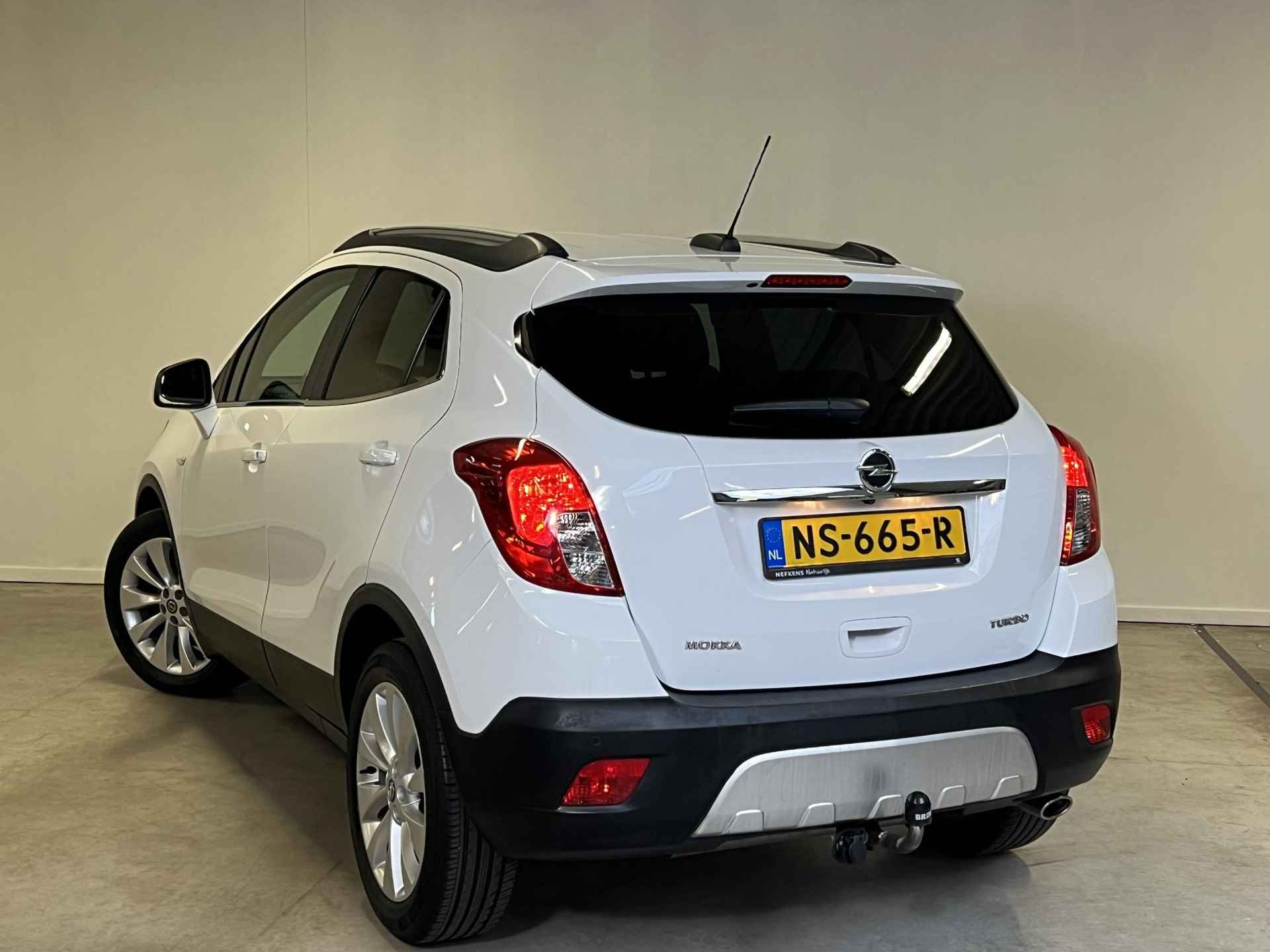 Opel Mokka 1.4 Turbo 140 Innovation | Navigatie | Achteruitrijcamera | Trekhaak - 6/22