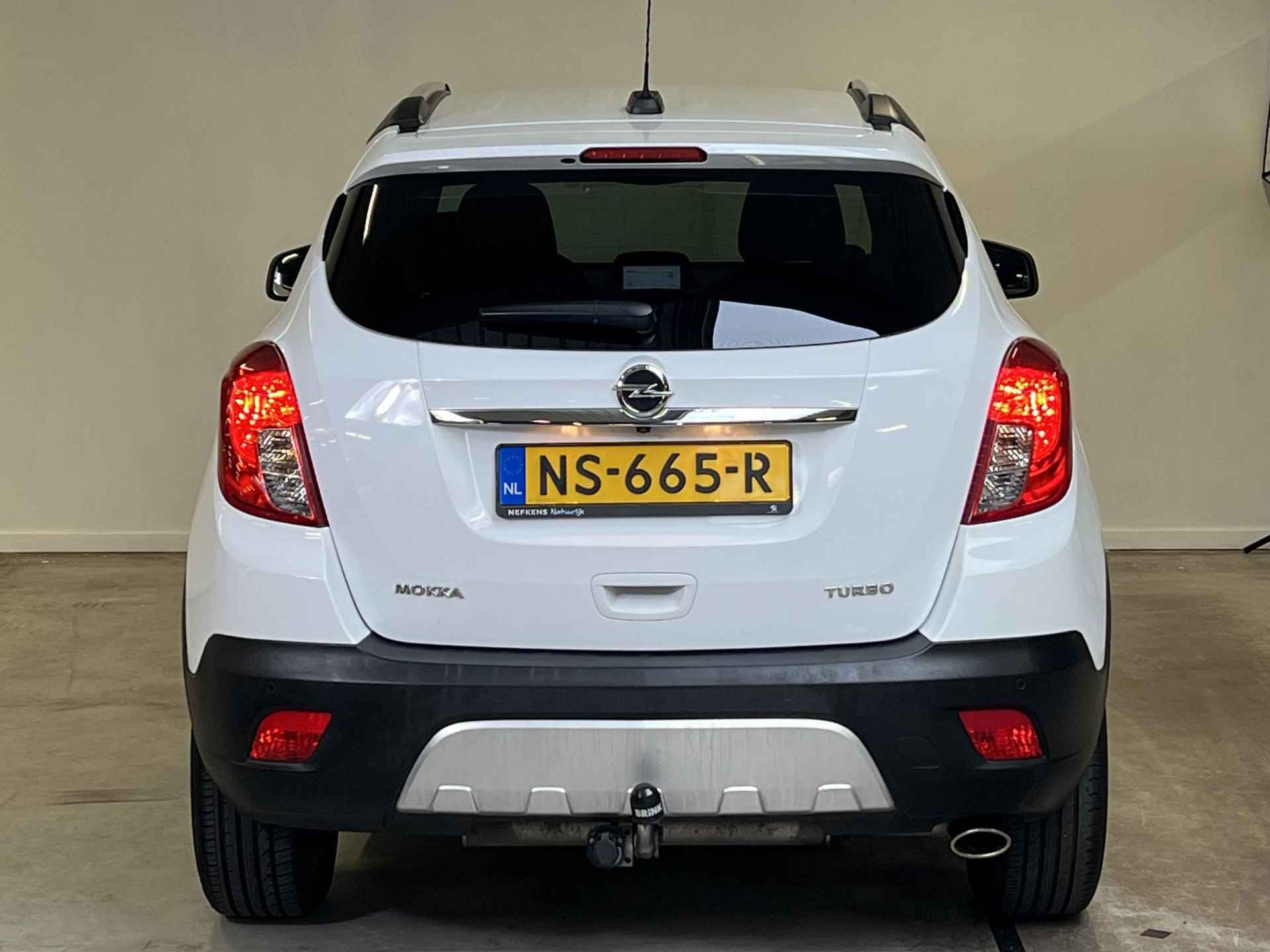 Opel Mokka 1.4 Turbo 140 Innovation | Navigatie | Achteruitrijcamera | Trekhaak - 14/22