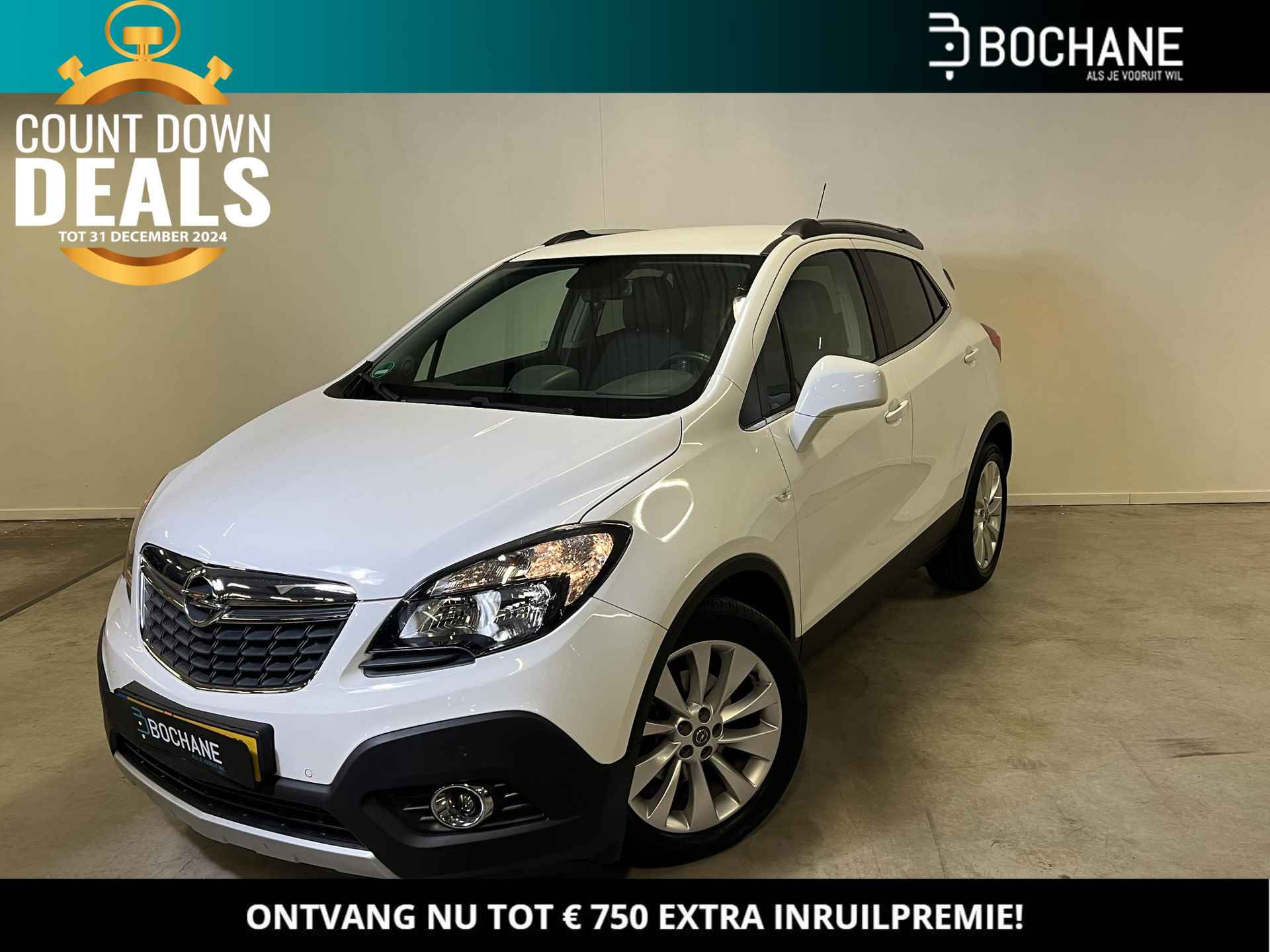 Opel Mokka 1.4 Turbo 140 Innovation | Navigatie | Achteruitrijcamera | Trekhaak - 1/22