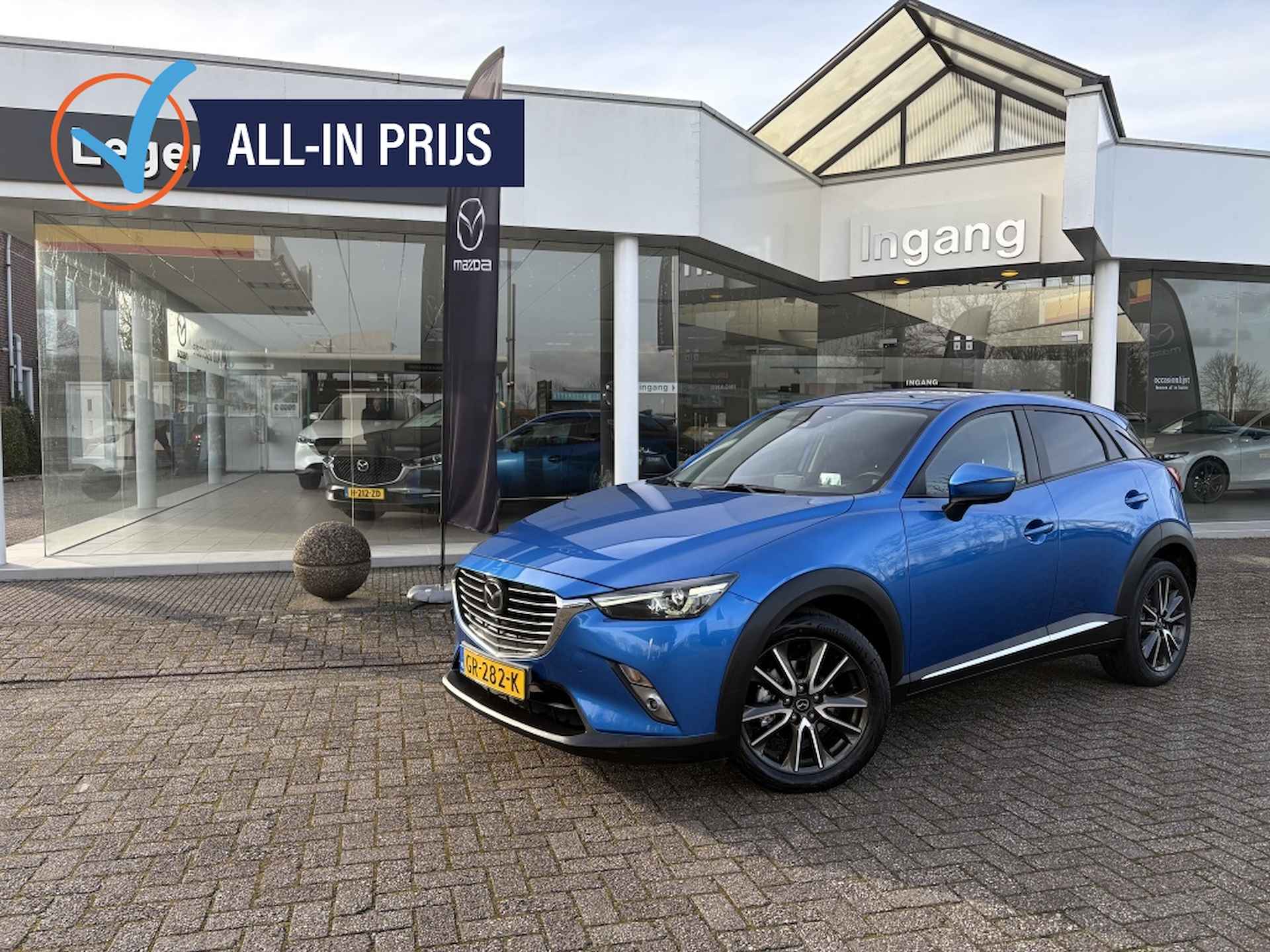 Mazda CX-3 BOVAG 40-Puntencheck