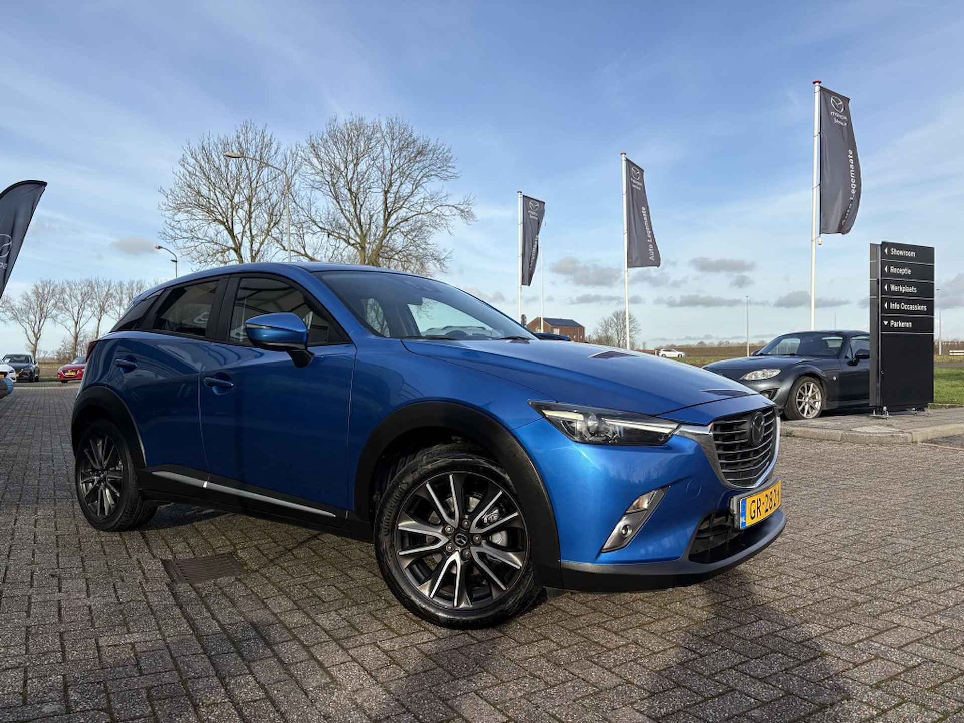 Mazda CX-3 2.0 SAG 120 GT-M 1ste eigenaar 100% dealeronderhouden - 4/24