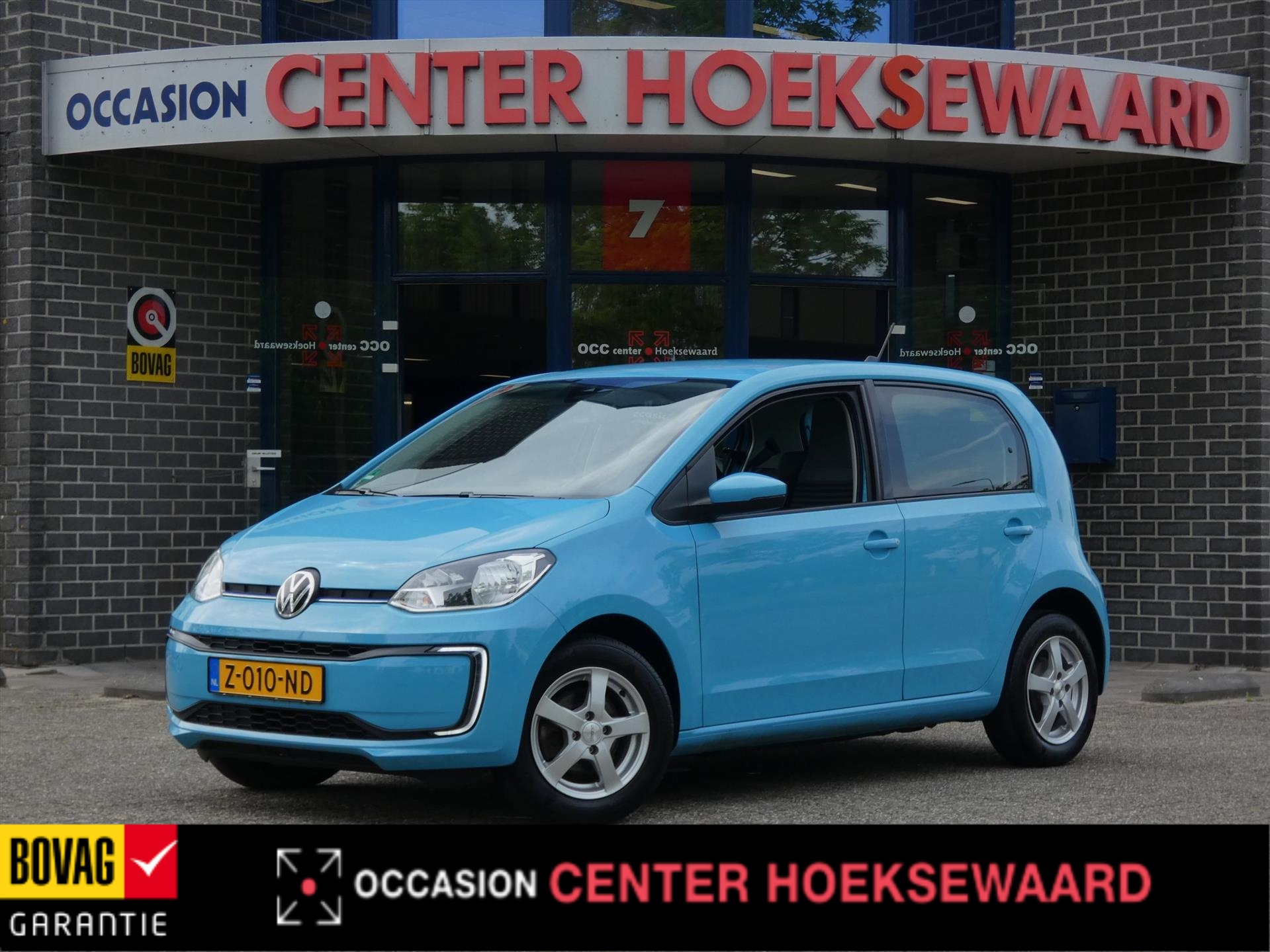 VOLKSWAGEN e-Up! Elektromotor 83pk/37kWh e-up! | Dealer onderhouden | Subsidie |