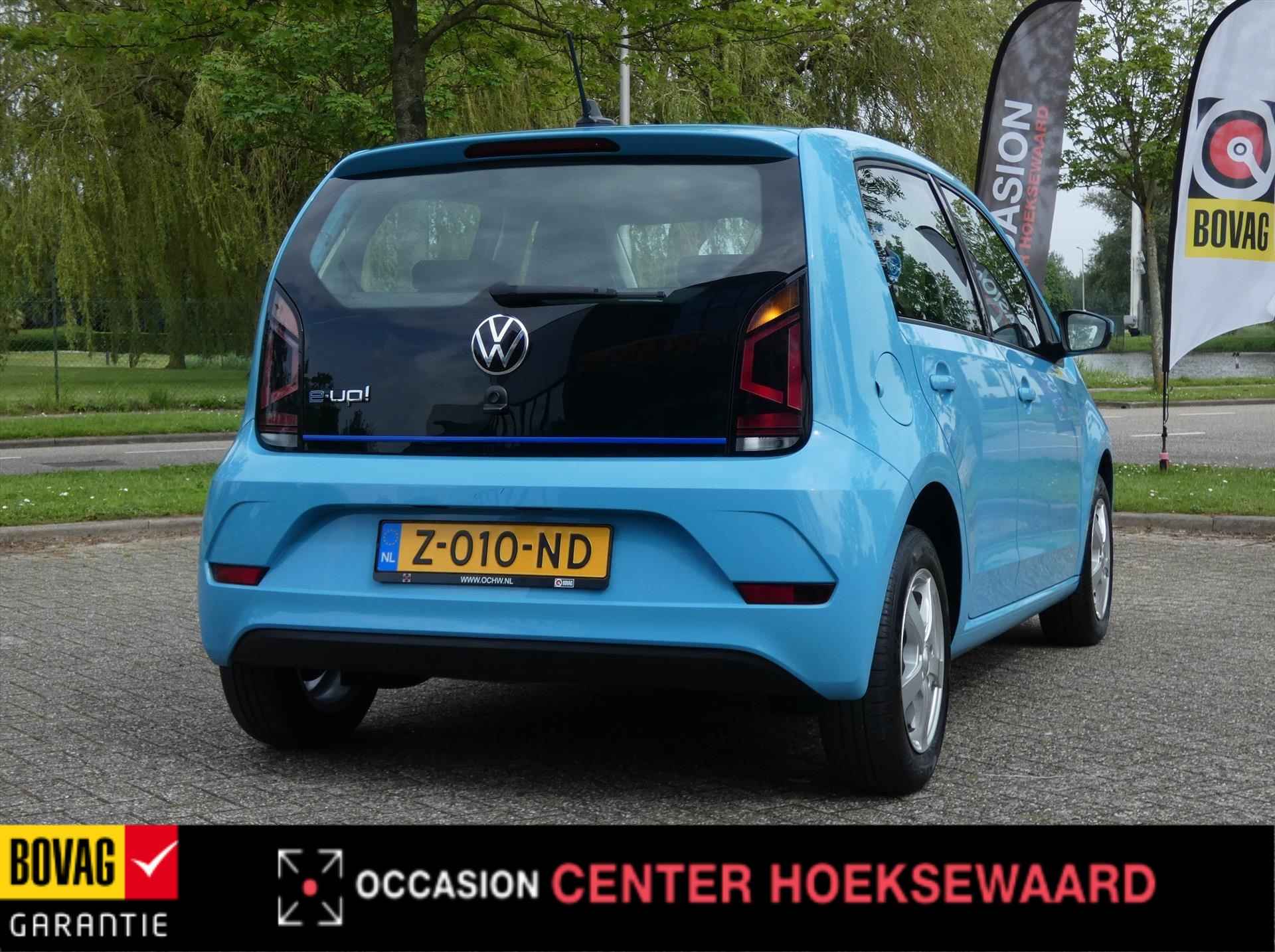 VOLKSWAGEN e-Up! Elektromotor 83pk/37kWh e-up! | Dealer onderhouden | Subsidie | - 2/29