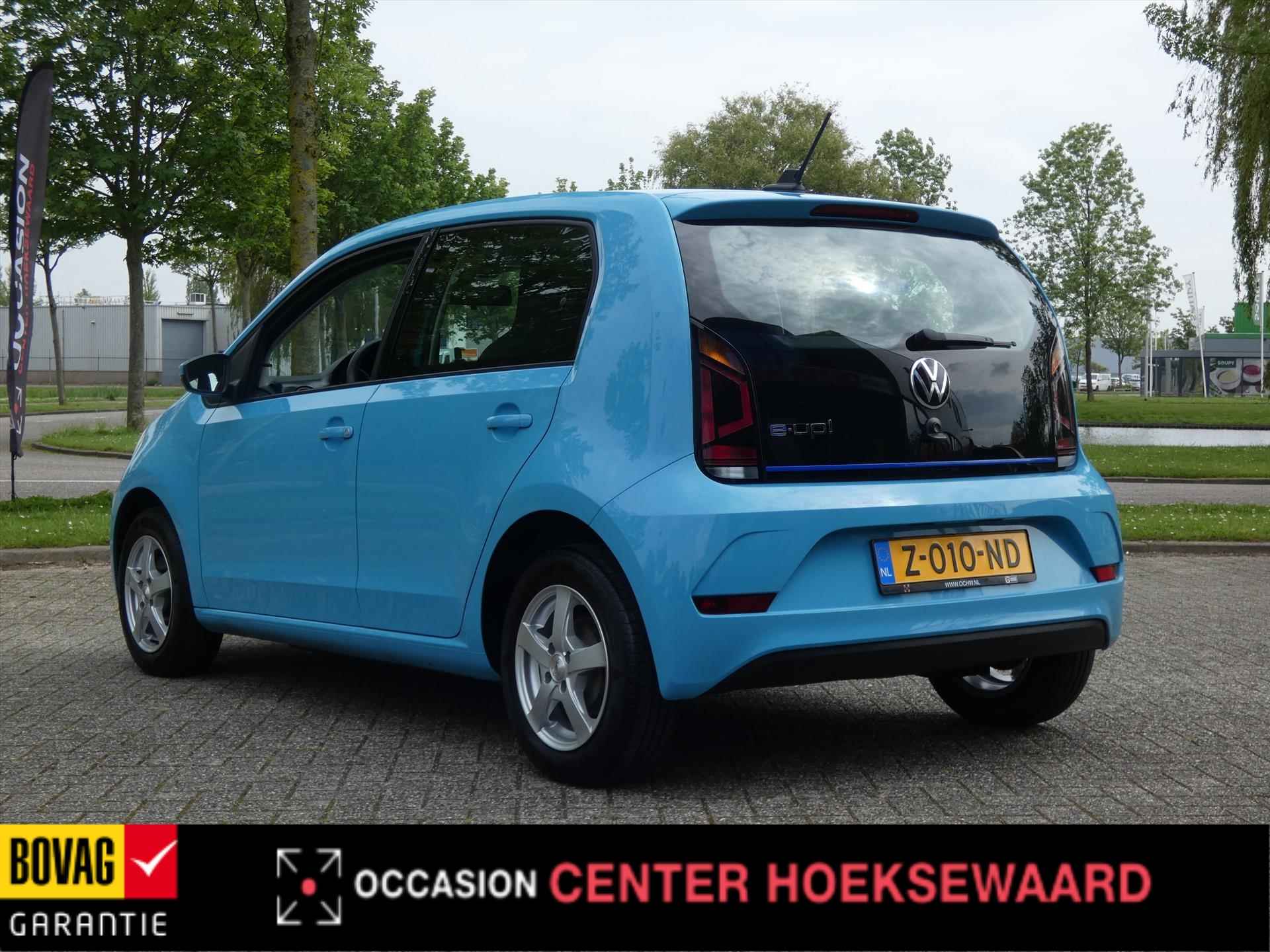 VOLKSWAGEN e-Up! Elektromotor 83pk/37kWh e-up! | Dealer onderhouden | Subsidie | - 9/29