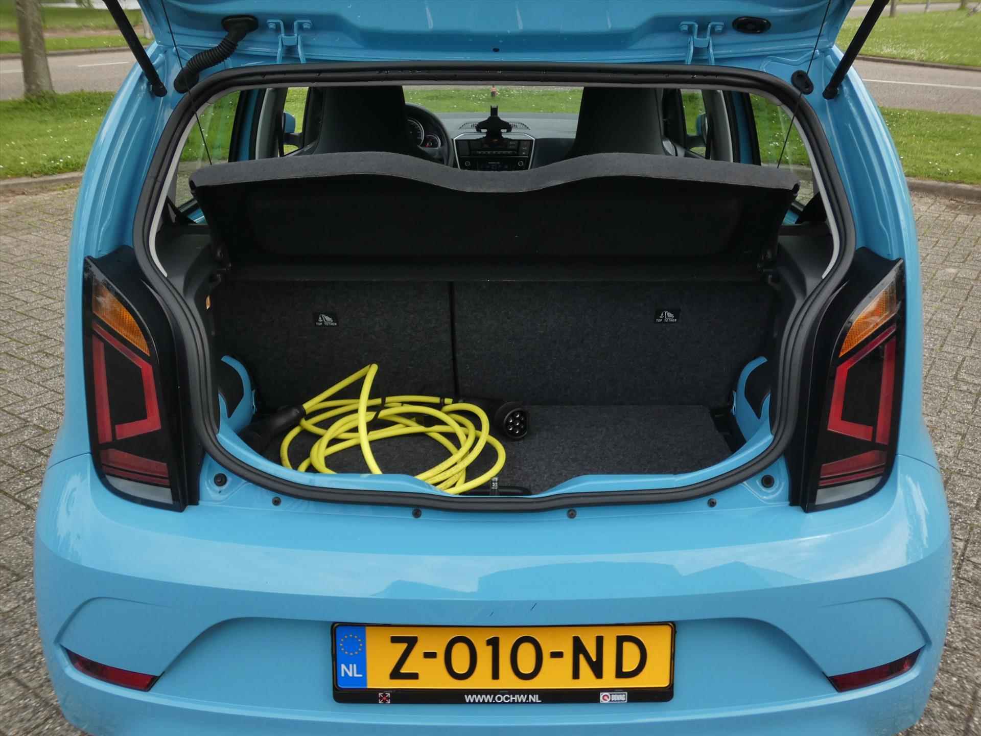 VOLKSWAGEN e-Up! Elektromotor 83pk/37kWh e-up! | Dealer onderhouden | Subsidie | - 18/29