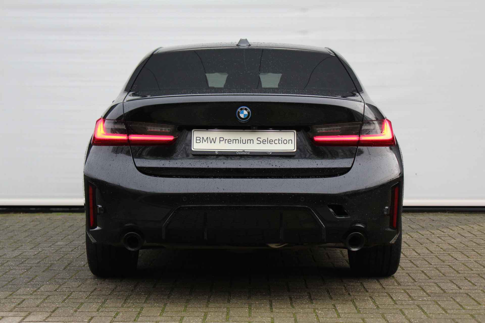 BMW 3-serie 320e High Executive M Sport Automaat / Schuif-kanteldak / Trekhaak / Sportstoelen / Stoelverwarming / Adaptieve LED / Active Cruise Control / Live Cockpit Professional - 6/30