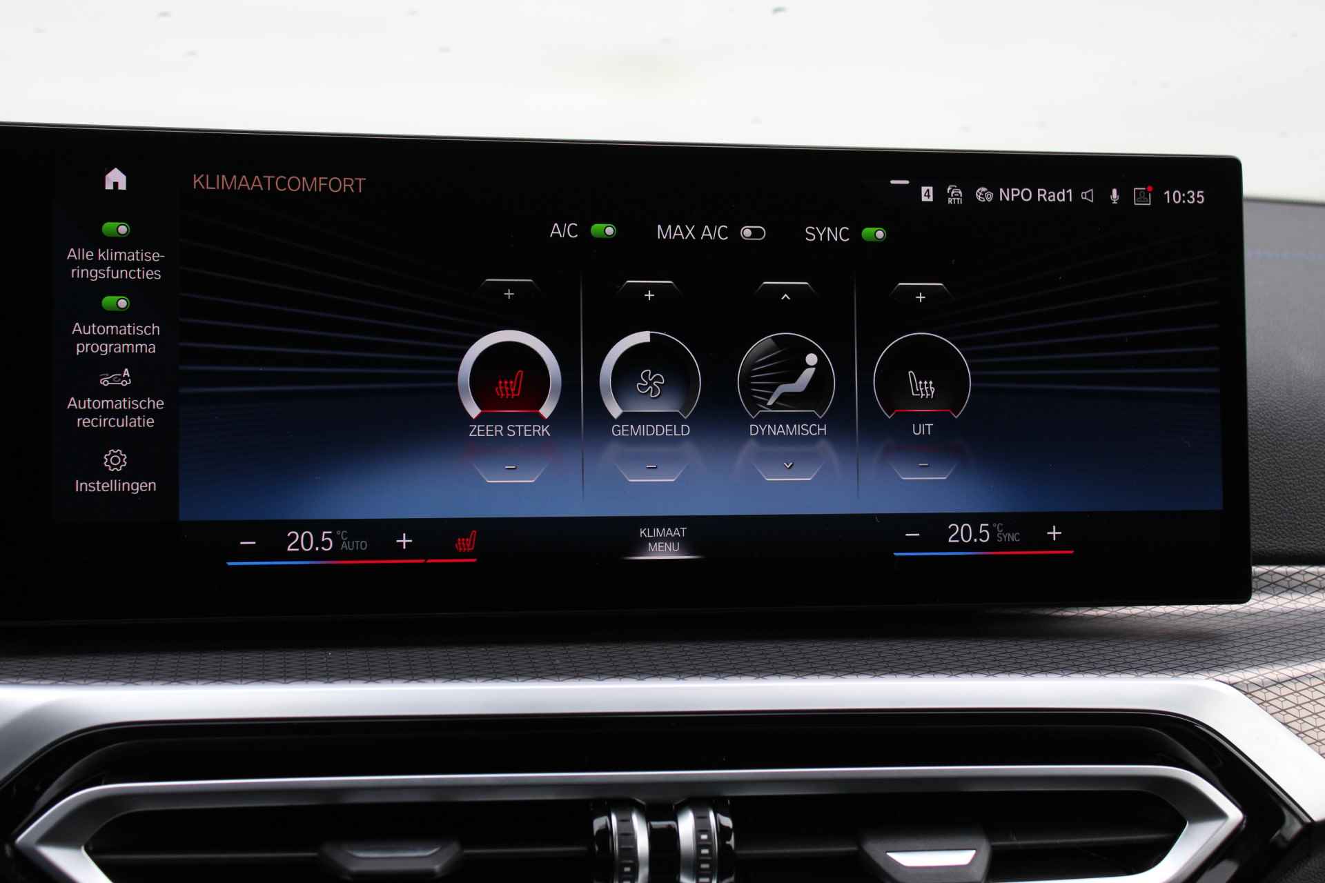 BMW 3-serie 320e High Executive M Sport Automaat / Schuif-kanteldak / Trekhaak / Sportstoelen / Stoelverwarming / Adaptieve LED / Active Cruise Control / Live Cockpit Professional - 26/30