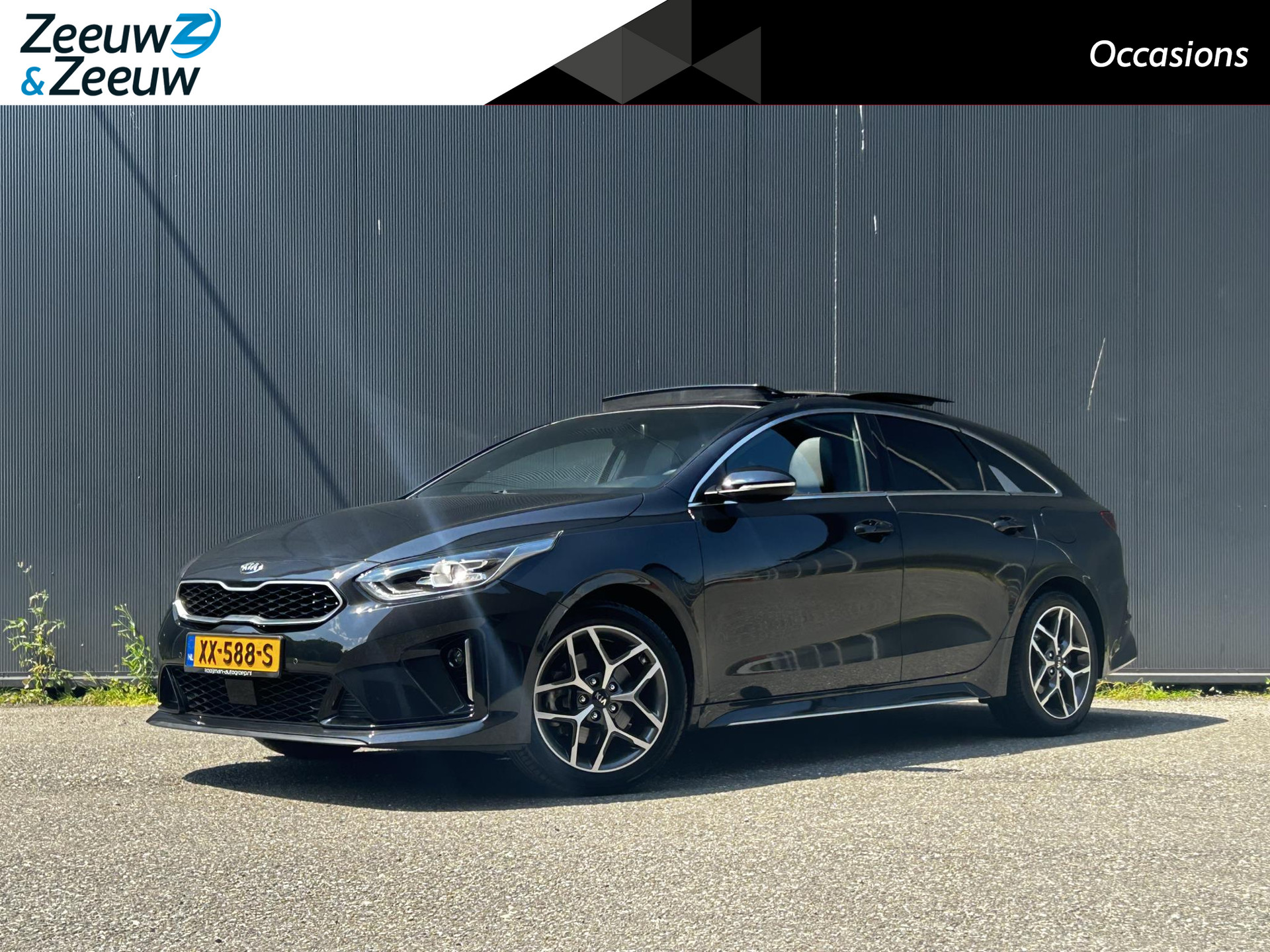 Kia ProCeed 1.4i Turbo GT-Line 140 PK | 1e Eigenaar | Dealer onderhouden | Suede sportstoelen | Schuif-kanteldak | 17" LM velg | Fabrieksgarantie t/m 04-04-2026 | NAP