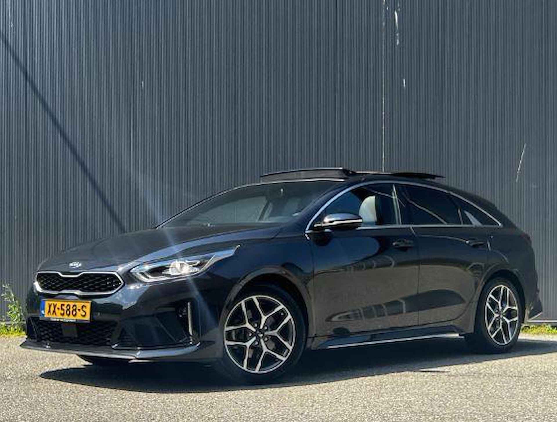 Kia ProCeed 1.4i Turbo GT-Line 140 PK | 1e Eigenaar | Dealer onderhouden | Suede sportstoelen | Schuif-kanteldak | 17" LM velg | Fabrieksgarantie t/m 04-04-2026 | NAP - 2/39