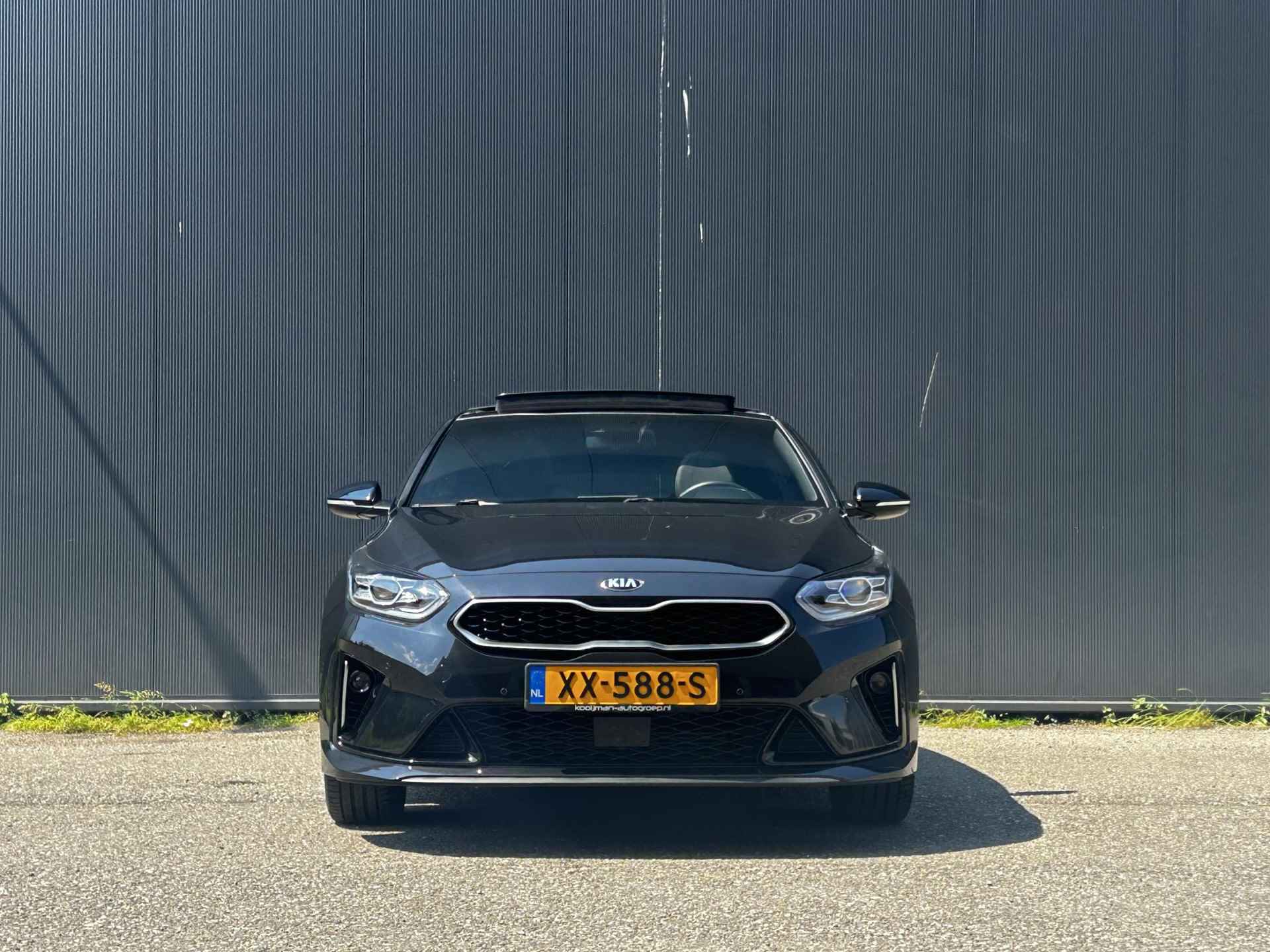 Kia ProCeed 1.4i Turbo GT-Line 140 PK | 1e Eigenaar | Dealer onderhouden | Suede sportstoelen | Schuif-kanteldak | 17" LM velg | Fabrieksgarantie t/m 04-04-2026 | NAP - 3/39