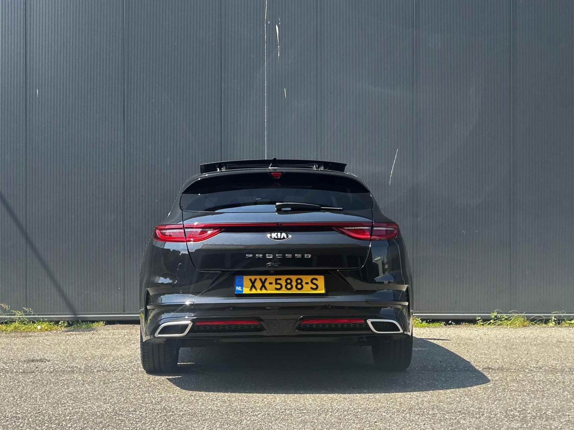 Kia ProCeed 1.4i Turbo GT-Line 140 PK | 1e Eigenaar | Dealer onderhouden | Suede sportstoelen | Schuif-kanteldak | 17" LM velg | Fabrieksgarantie t/m 04-04-2026 | NAP - 7/39