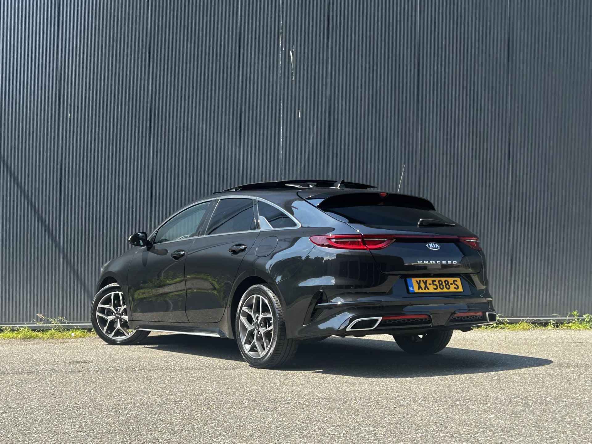 Kia ProCeed 1.4i Turbo GT-Line 140 PK | 1e Eigenaar | Dealer onderhouden | Suede sportstoelen | Schuif-kanteldak | 17" LM velg | Fabrieksgarantie t/m 04-04-2026 | NAP - 8/39