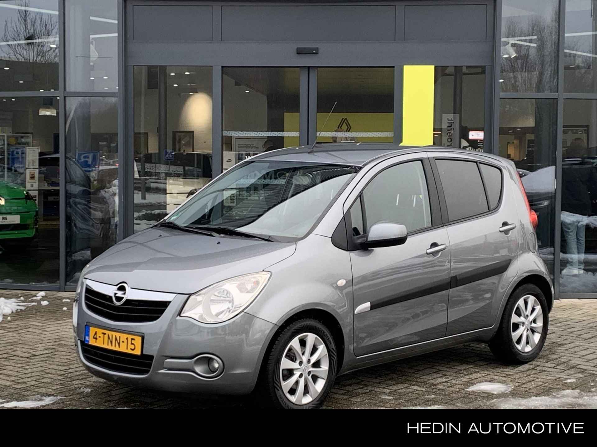 Opel Agila BOVAG 40-Puntencheck