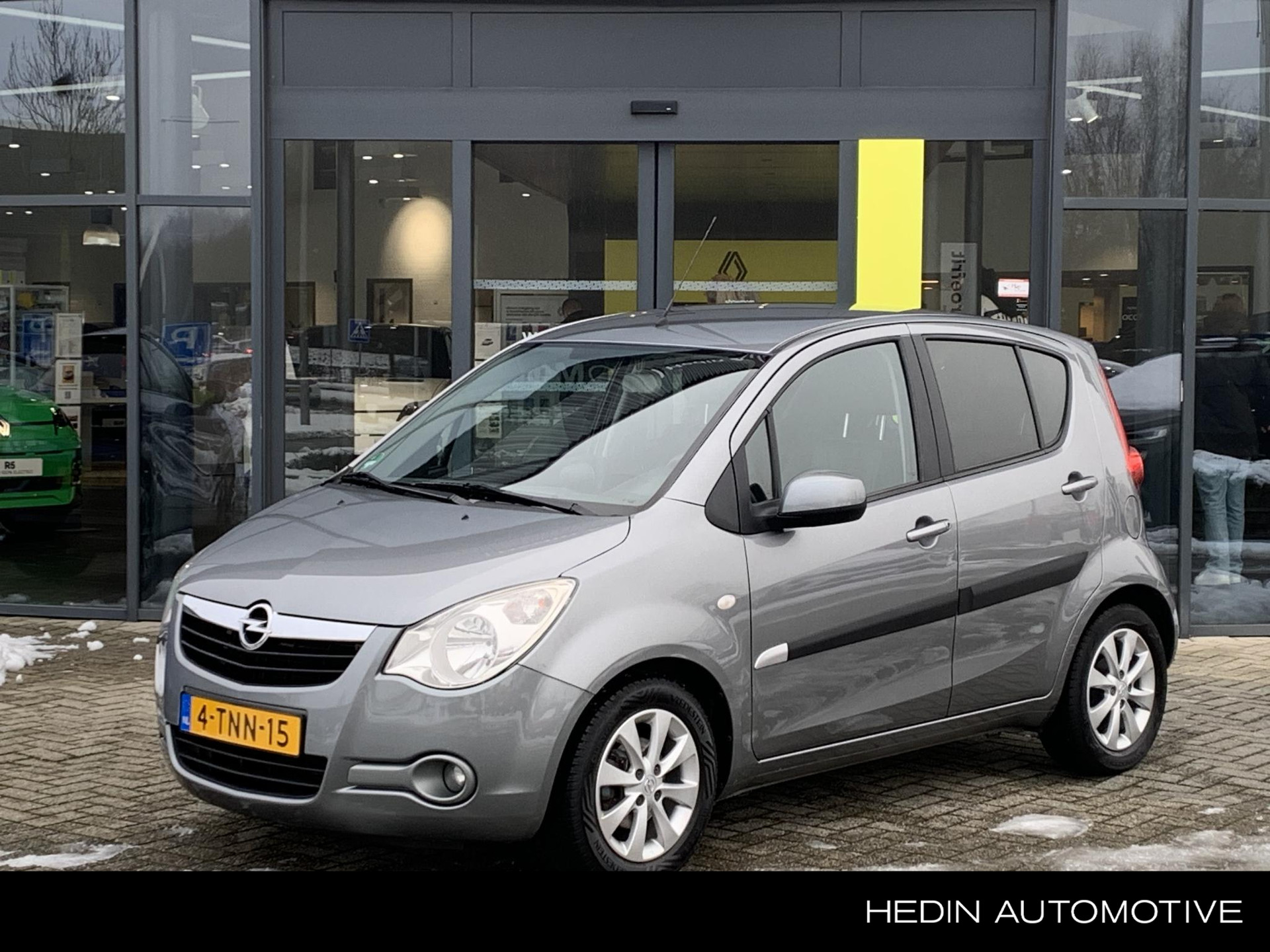 Opel Agila 1.0 Berlin Allseasonbanden | Lichtmetalen velgen | Airco |