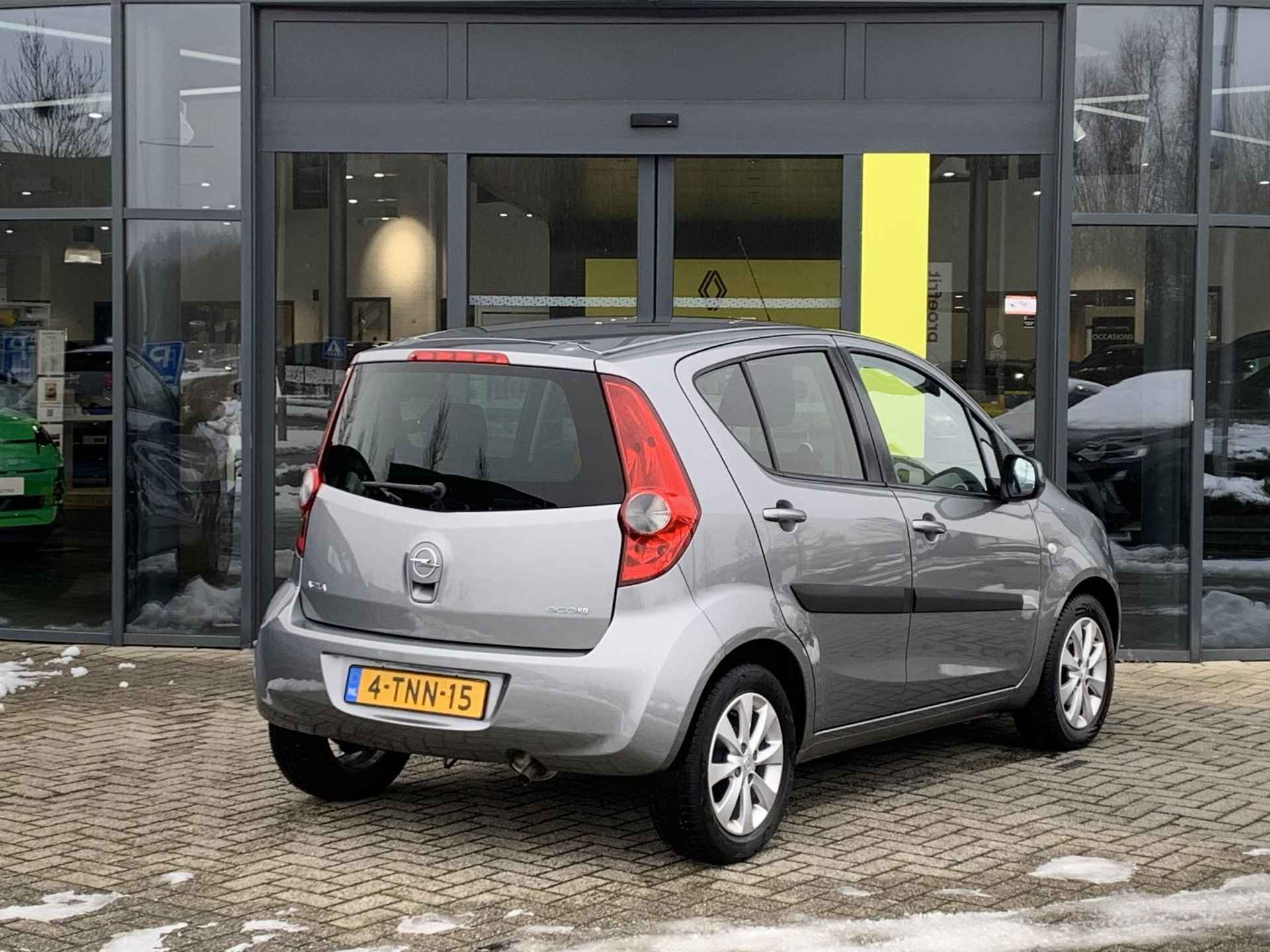 Opel Agila 1.0 Berlin Allseasonbanden | Lichtmetalen velgen | Airco | - 2/21