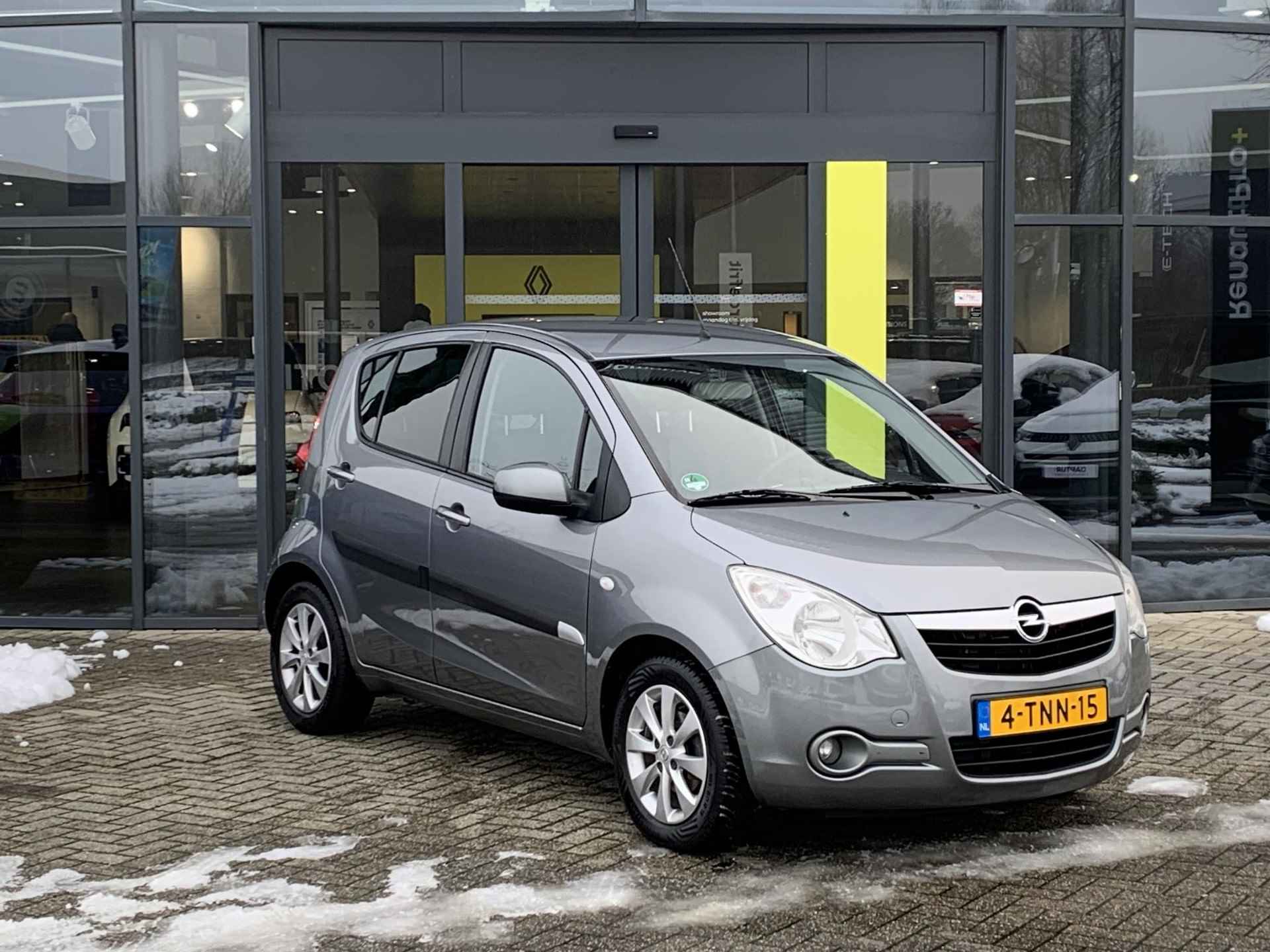 Opel Agila 1.0 Berlin Allseasonbanden | Lichtmetalen velgen | Airco | - 3/21