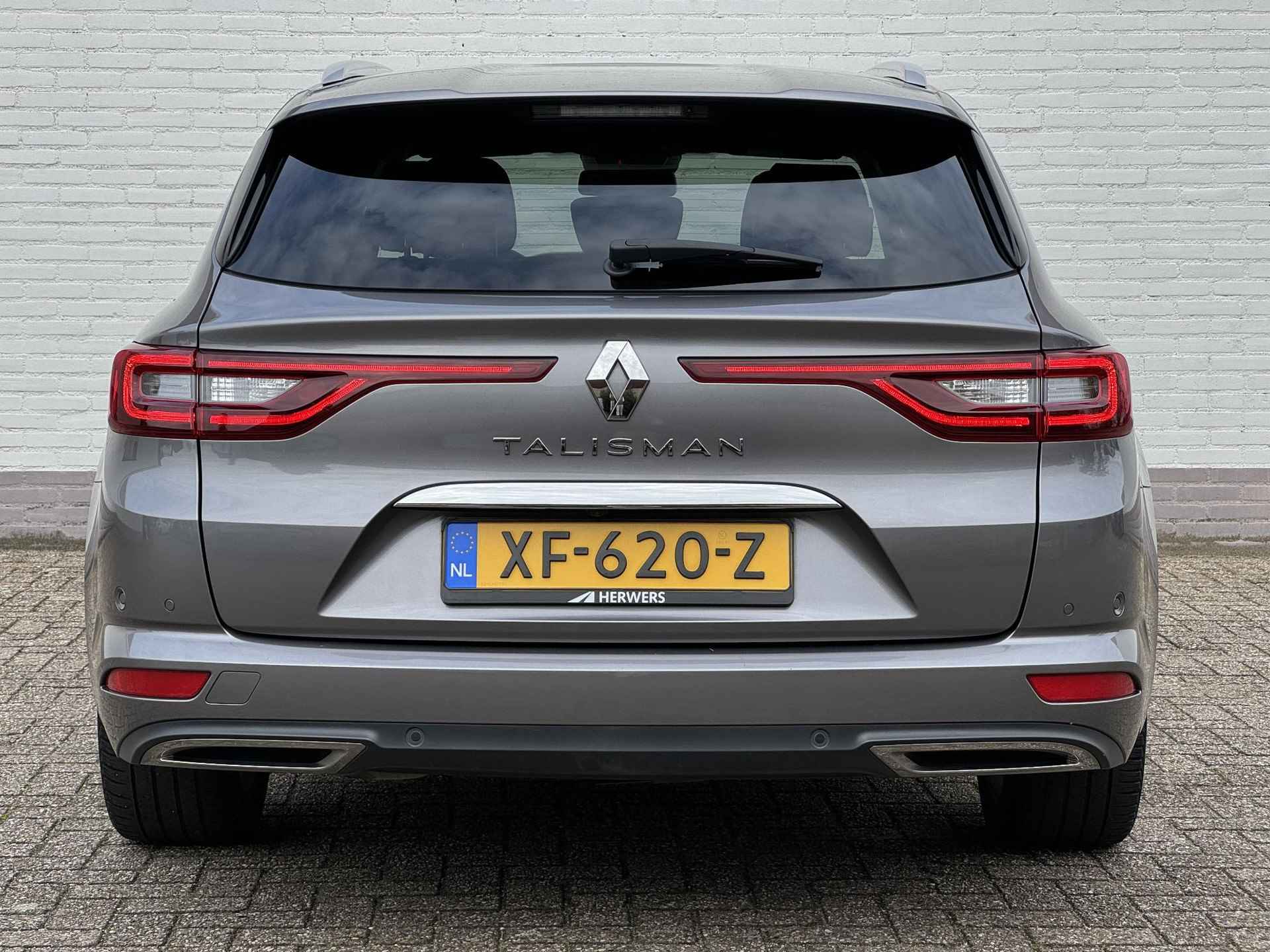 Renault Talisman Estate 1.8 TCe Intens / Trekhaak / BOSE SURROUND® premium audio / Parkeer Assistent / Dodehoek Detectie / Stoelverwarming / Stuurverwarming / Navi / Cruise / Clima / Keyless / DAB / NAP / - 43/55