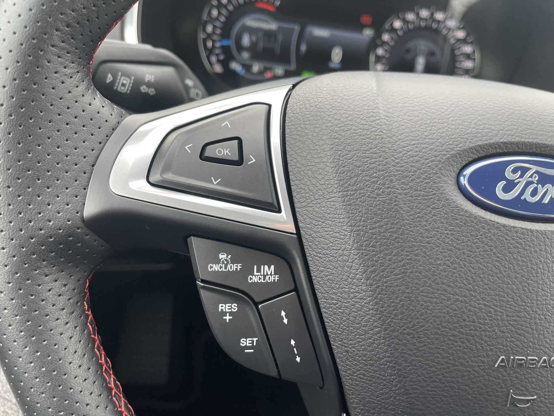Ford S-Max 2.5 Hybrid ST-Line 190pk | Full LED | Adaptieve Cruise | Trekhaak afneembaar | Verlengde Fabrieksgarantie tot 03-2023 - 11/43