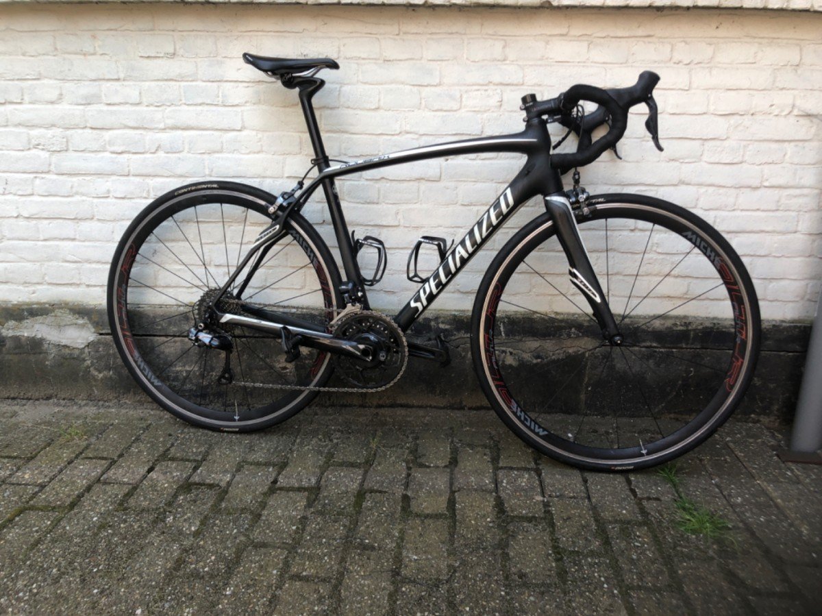 Specialized Roubaix Sl4 Comp Ultegra DI2 powermeter zwart 54cm