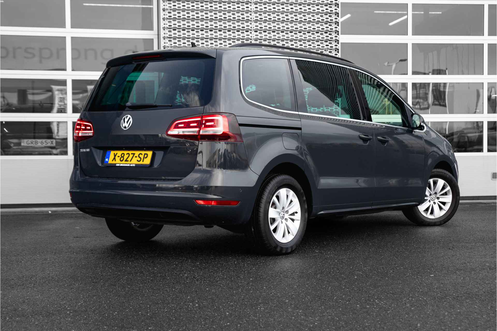 Volkswagen Sharan 1.4 TSI 150 pk DSG Comfortline | Cruise Adaptief | Dodehoek | Navigatie | Sensoren | - 3/28