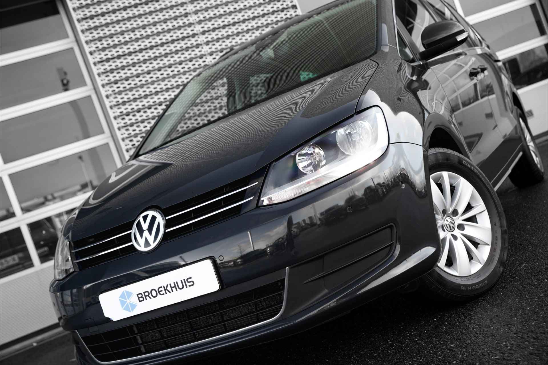 Volkswagen Sharan 1.4 TSI 150 pk DSG Comfortline | Cruise Adaptief | Dodehoek | Navigatie | Sensoren | - 5/28