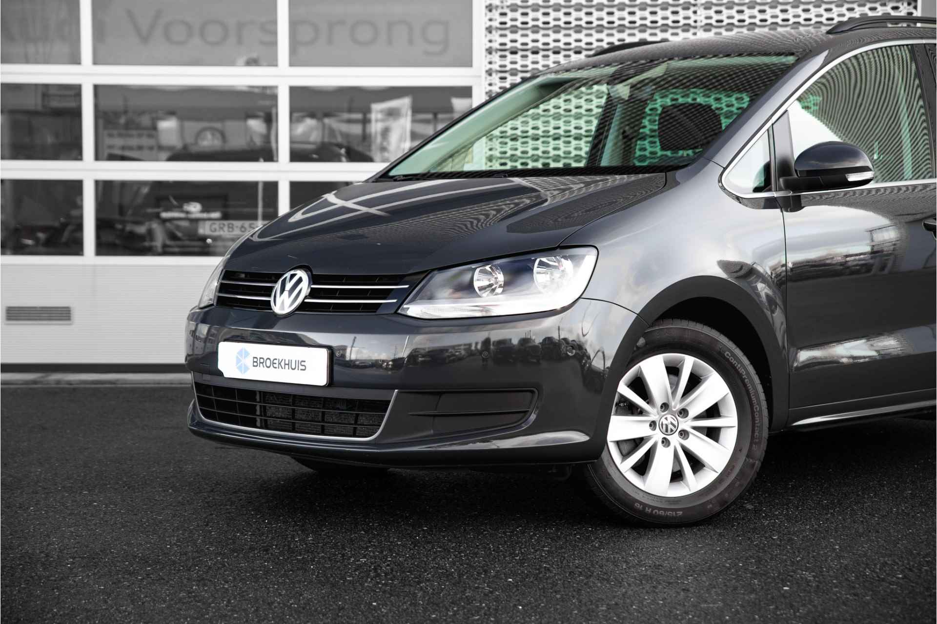 Volkswagen Sharan 1.4 TSI 150 pk DSG Comfortline | Cruise Adaptief | Dodehoek | Navigatie | Sensoren | - 18/28