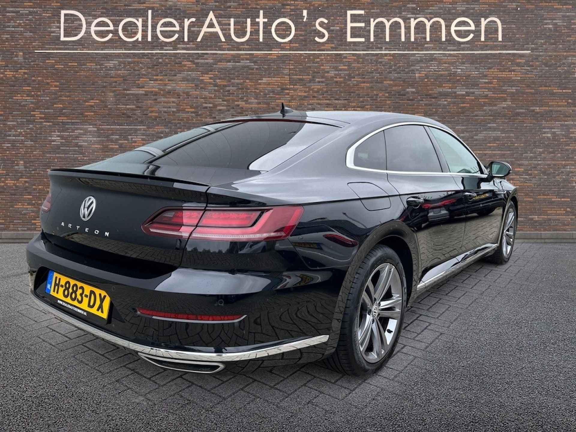 Volkswagen Arteon 2.0 TSI R-LINE VIRTUAL ECC LMV NAVIGATIE LED - 4/46