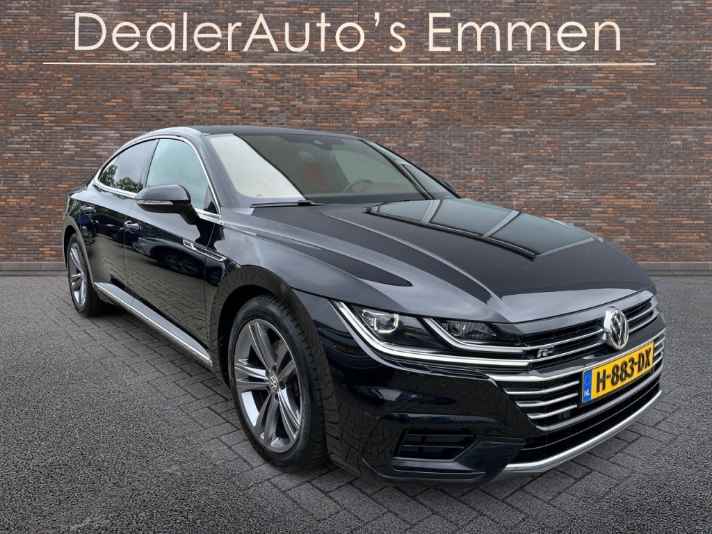 Volkswagen Arteon 2.0 TSI R-LINE VIRTUAL ECC LMV NAVIGATIE LED