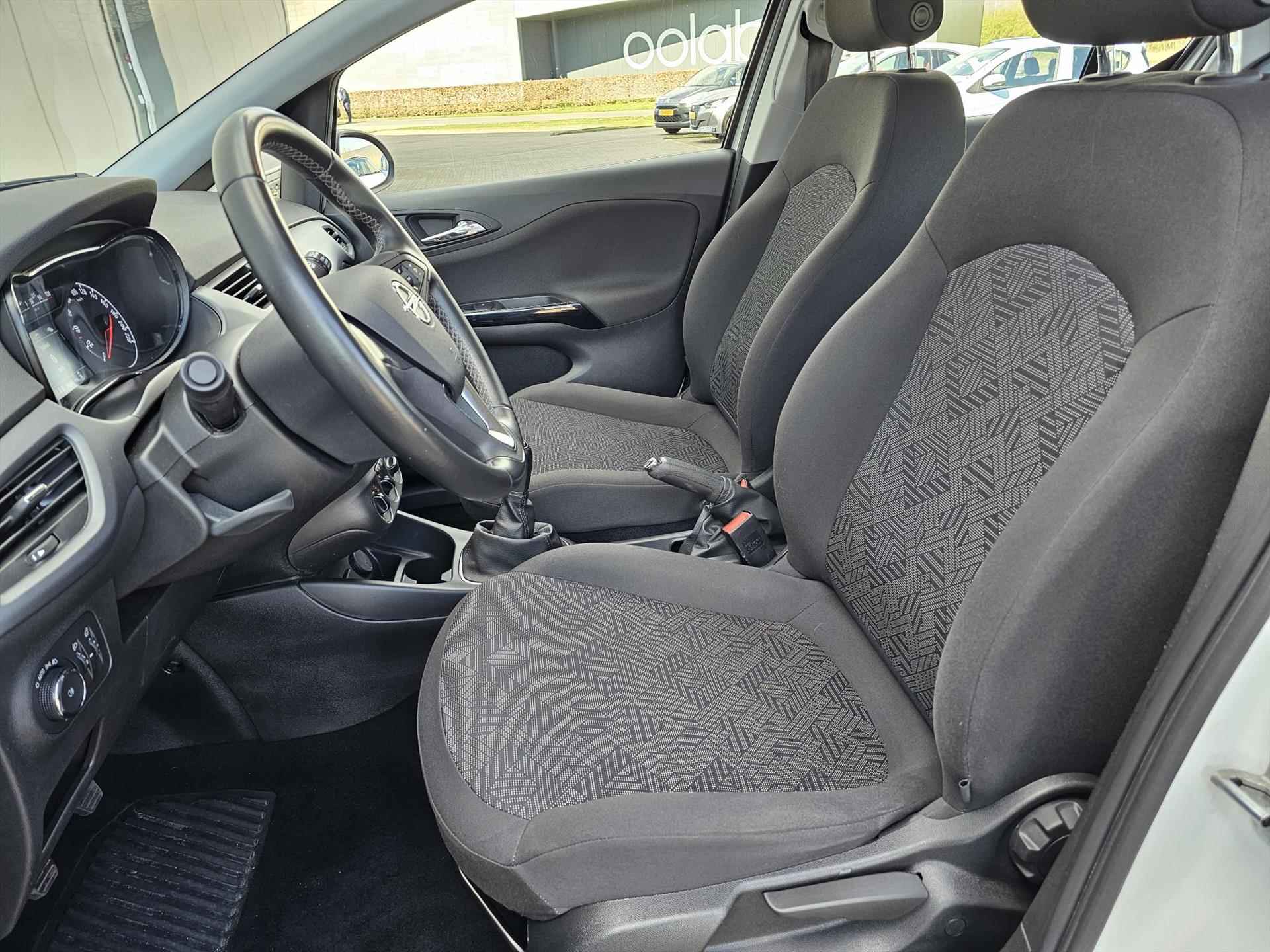 Opel Corsa 1.0T 90pk 5drs Cosmo Navigatie | Airco | Lichtmetalen velgen - 7/40