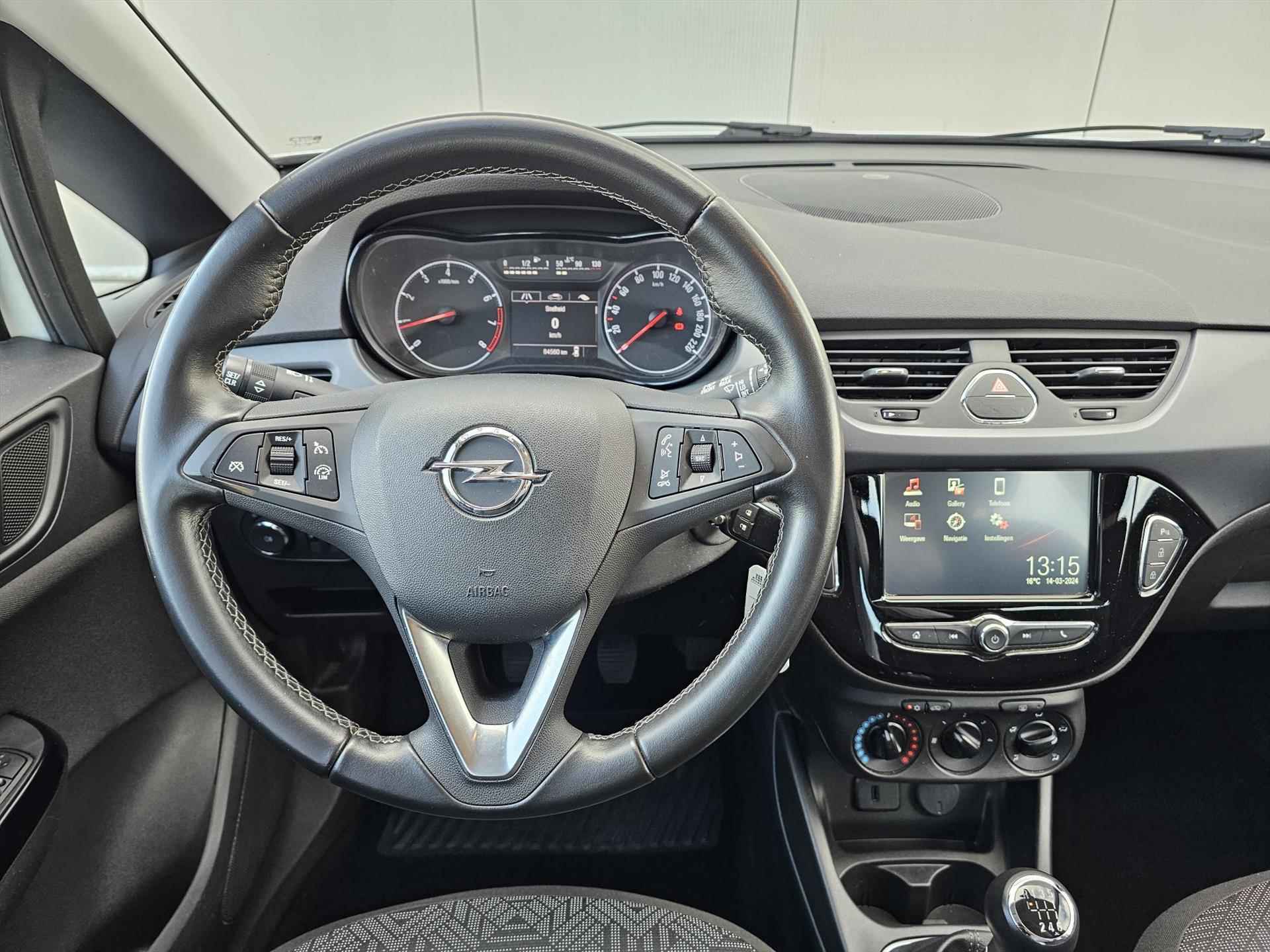 Opel Corsa 1.0T 90pk 5drs Cosmo Navigatie | Airco | Lichtmetalen velgen - 10/40