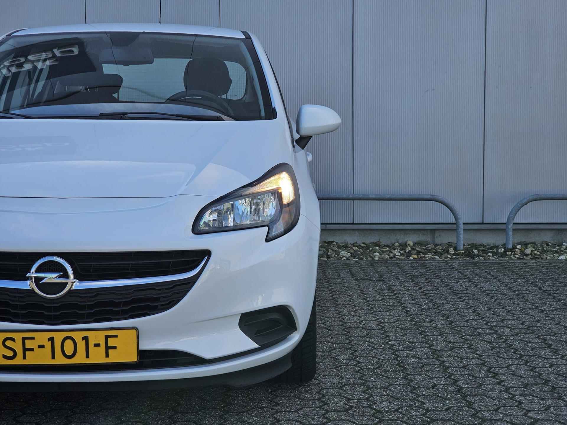 Opel Corsa 1.0T 90pk 5drs Cosmo Navigatie | Airco | Lichtmetalen velgen - 27/40