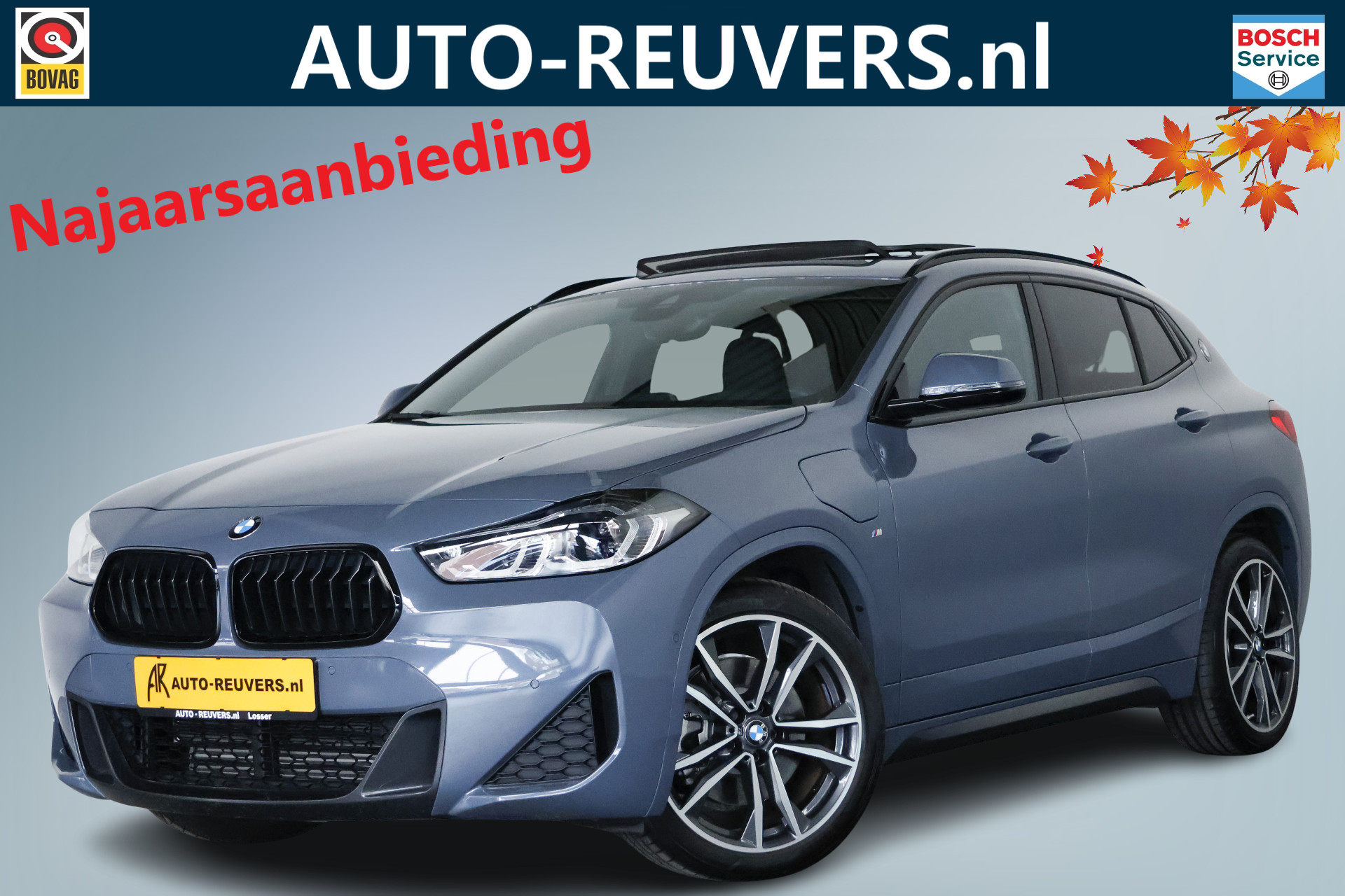 BMW X2 xDrive25e M-Sport / Opendak / HUD / HarmanKardon / CarPlay / Leder