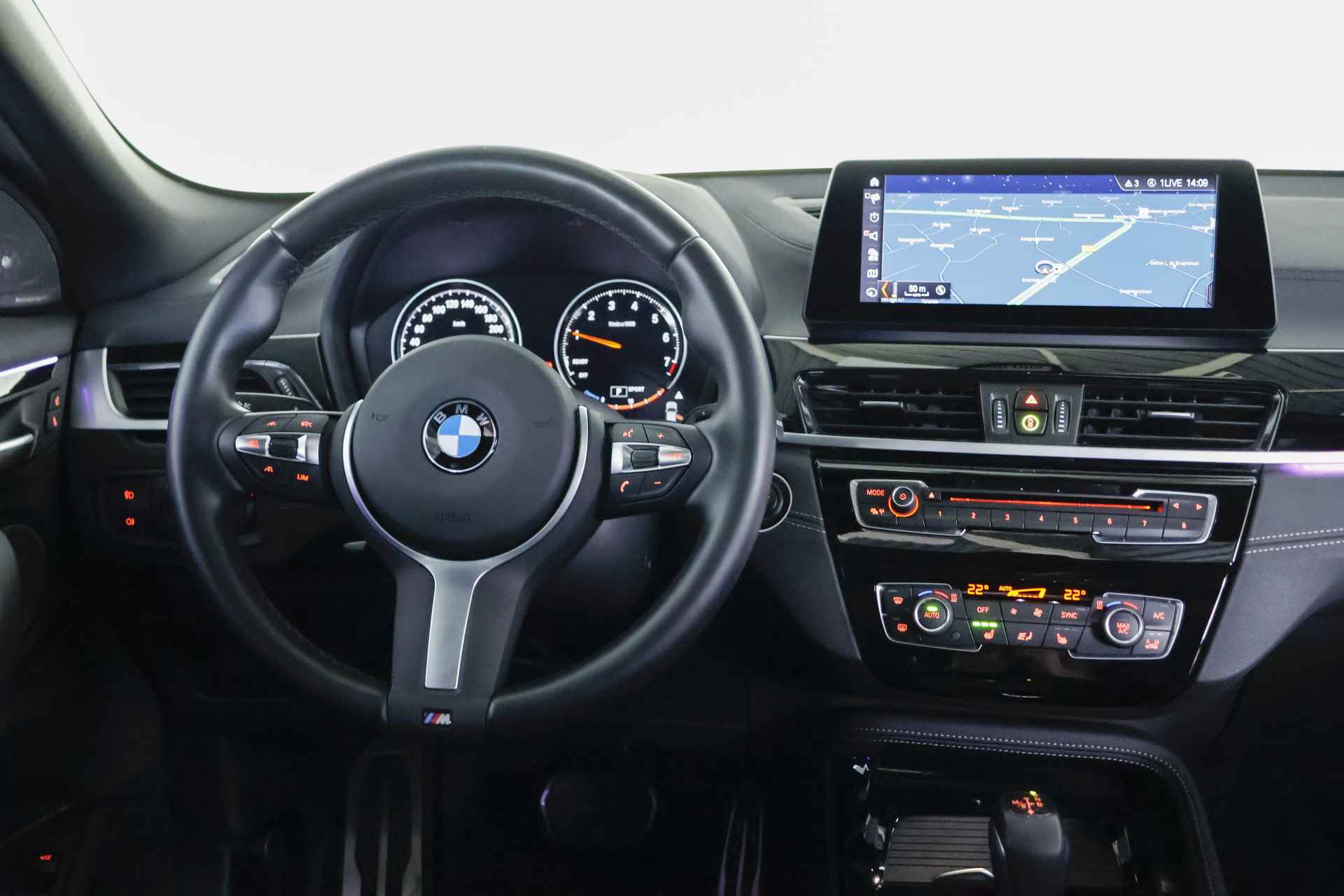 BMW X2 xDrive25e M-Sport / Opendak / HUD / HarmanKardon / CarPlay / Leder - 14/32