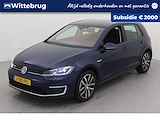 Volkswagen e-Golf E-DITION Metallic/ Led/  Navigatie/ Clima/ Warmtepomp/ 17 lmv