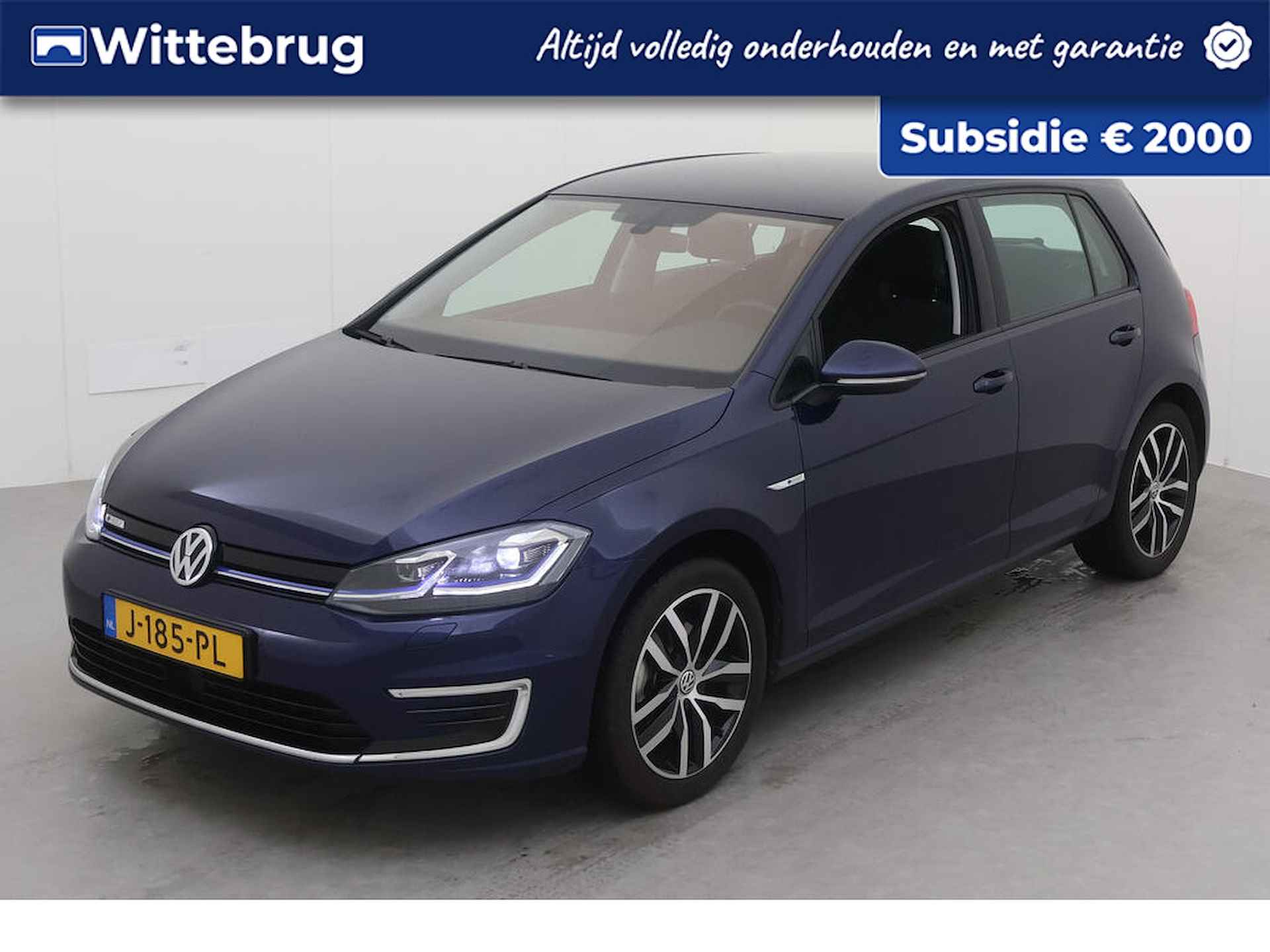 Volkswagen e-Golf BOVAG 40-Puntencheck