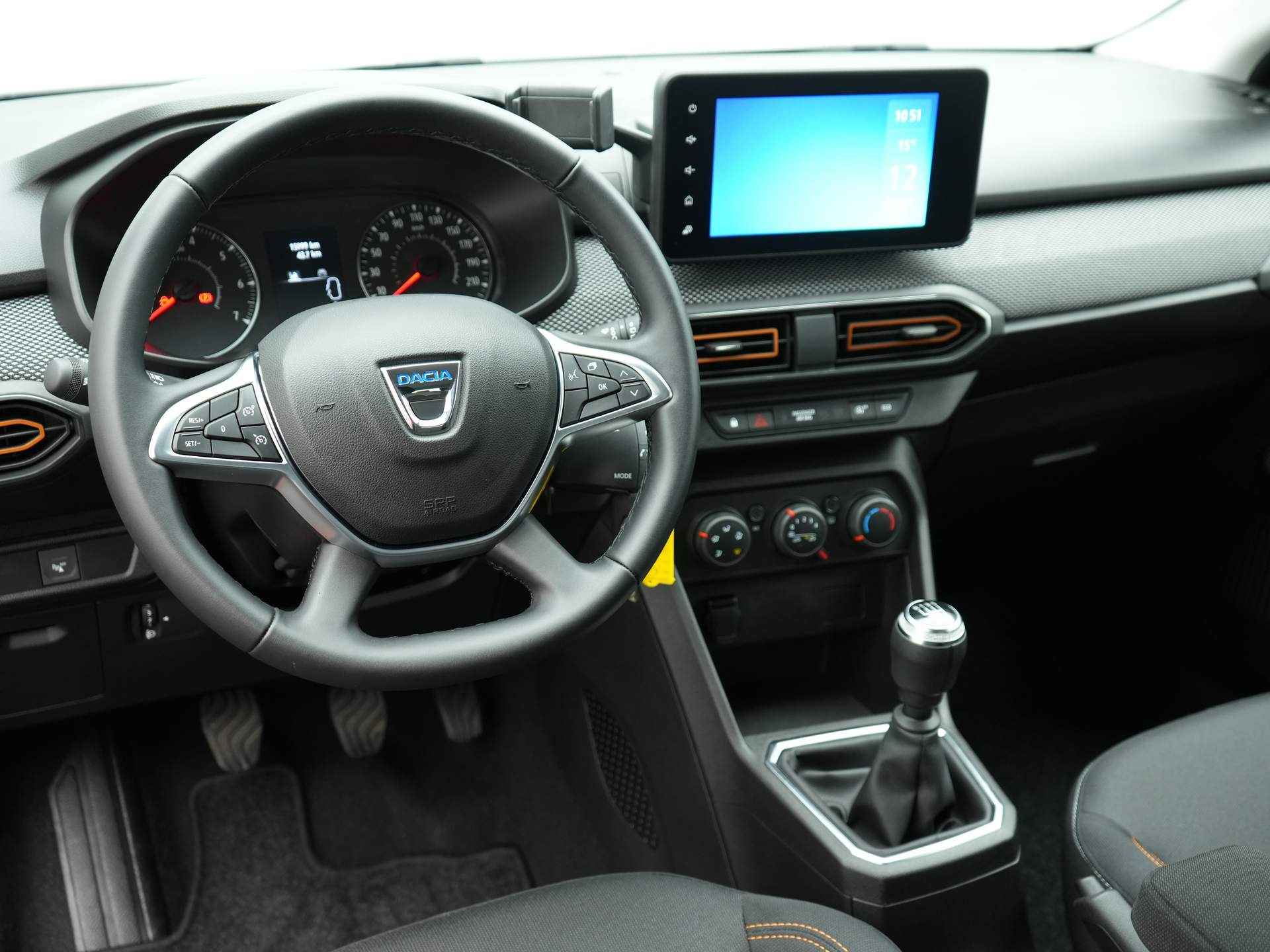 Dacia SANDERO Stepway 1.0 TCe 90 Comfort - Parkeersensoren achter- AANBIEDING - 9/24