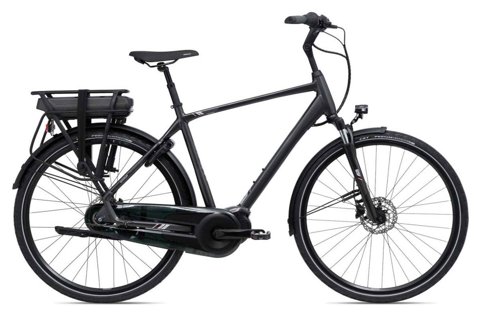 GIANT Entour E+ 0 (300wh) Heren Gunmetal Black L 55cm L 2023 - 2/2