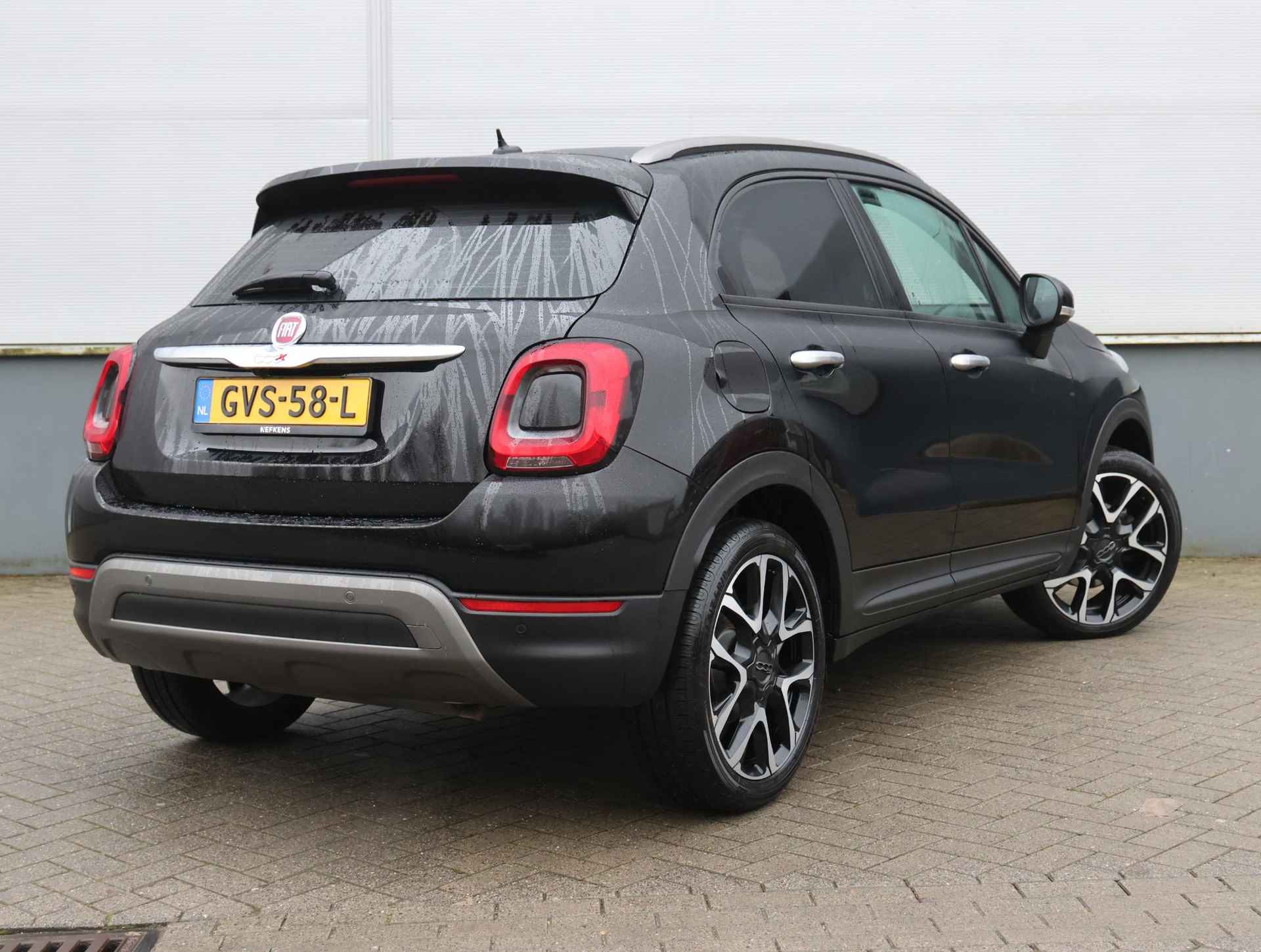 Fiat 500 X Cross 150pk GSE Cross | Achteruitrijcamera | Keyless | Climate | 7"scherm | 19" LMV | Apple Carplay/Android Auto | - 4/44