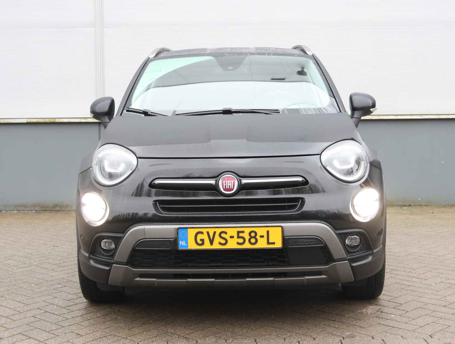 Fiat 500 X Cross 150pk GSE Cross | Achteruitrijcamera | Keyless | Climate | 7"scherm | 19" LMV | Apple Carplay/Android Auto | - 6/44