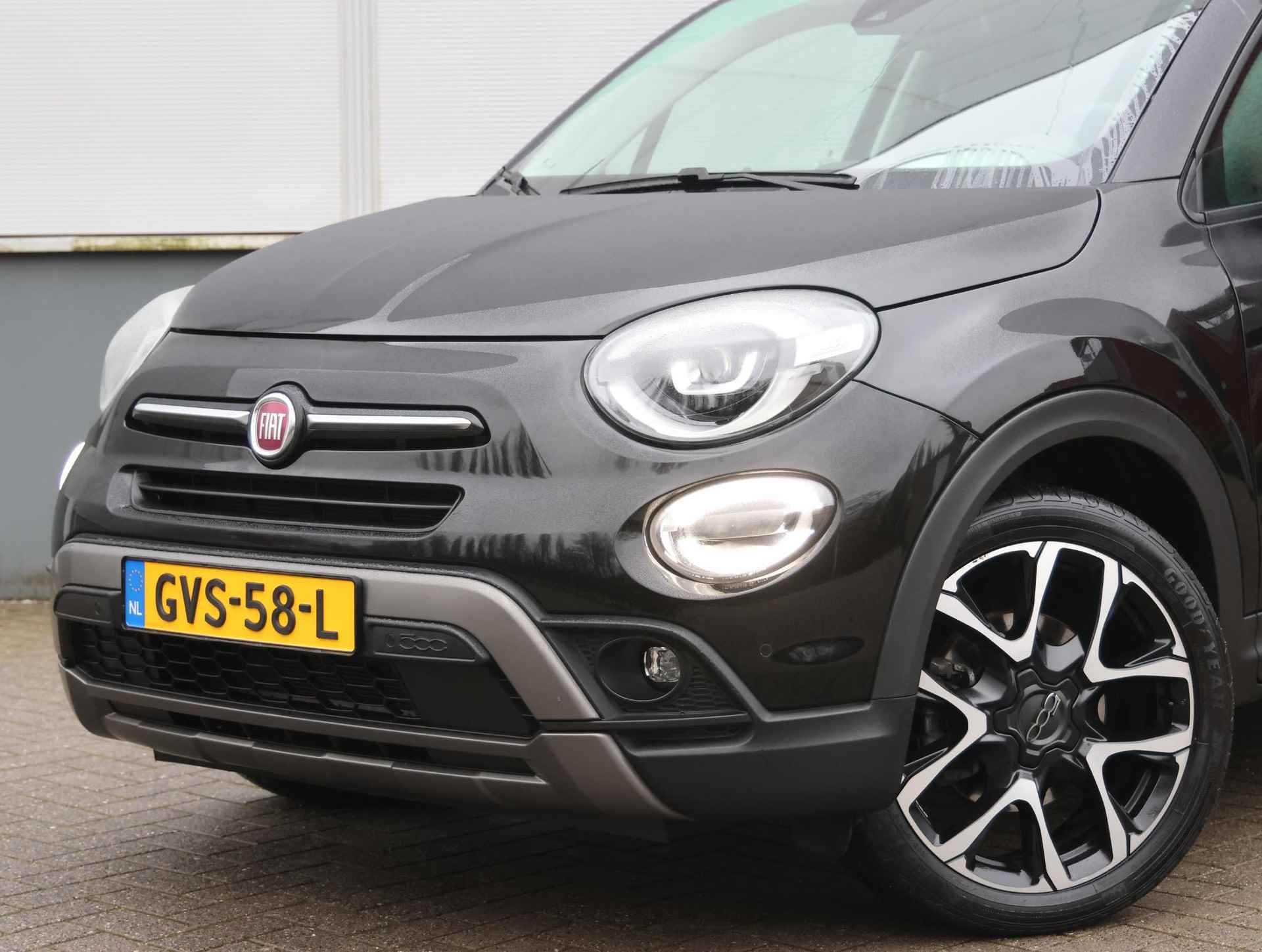 Fiat 500 X Cross 150pk GSE Cross | Achteruitrijcamera | Keyless | Climate | 7"scherm | 19" LMV | Apple Carplay/Android Auto | - 7/44