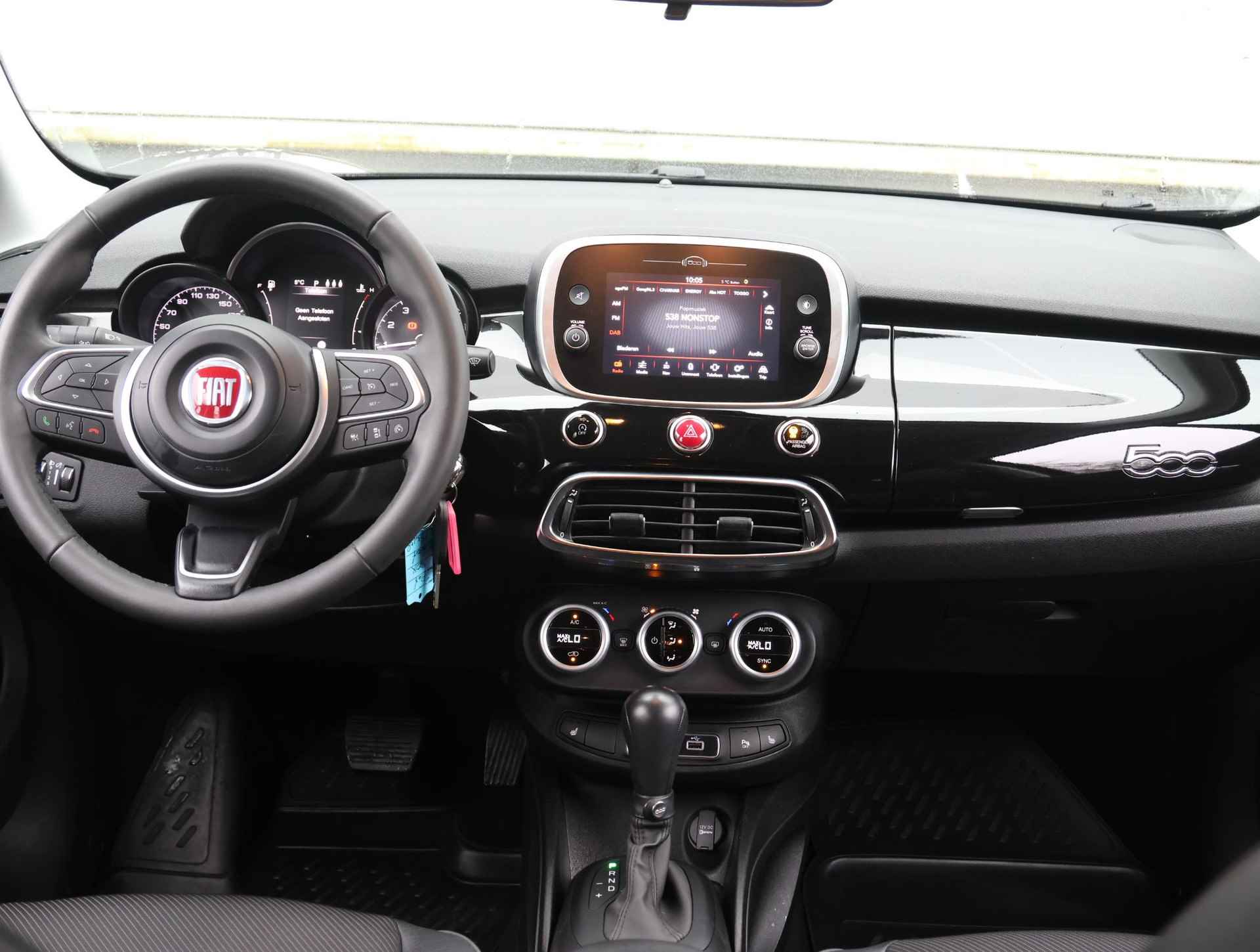 Fiat 500 X Cross 150pk GSE Cross | Achteruitrijcamera | Keyless | Climate | 7"scherm | 19" LMV | Apple Carplay/Android Auto | - 16/44