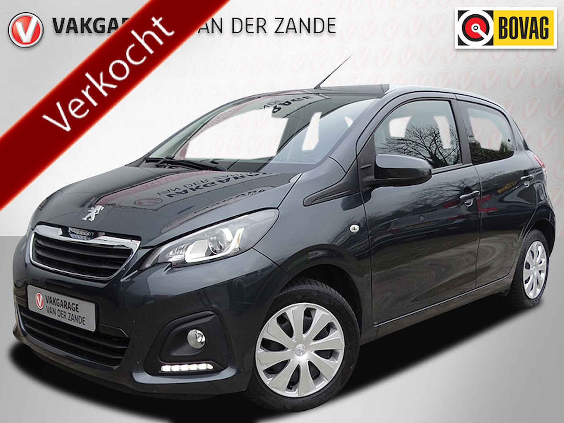 Peugeot 108 BOVAG 40-Puntencheck