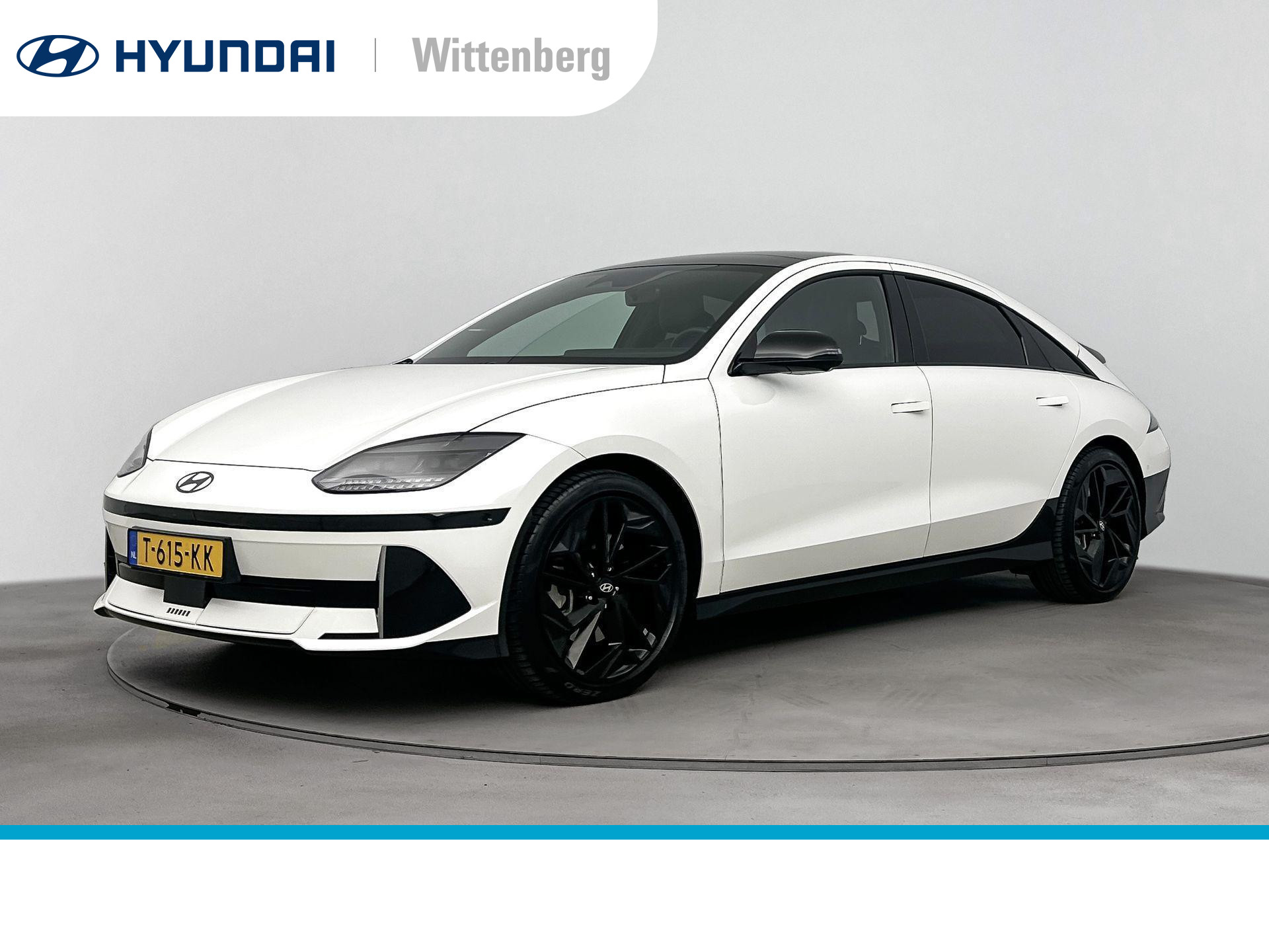 Hyundai IONIQ 6 FIRST EDITION AWD 77 kWh | 20'' LM VELGEN | PANODAK | BOSE SOUND | MEMORY / RELAX SEATS | CLIMA | CRUISE | FABRIEKSGARANTIE GELDIG T/M 1-2029! |